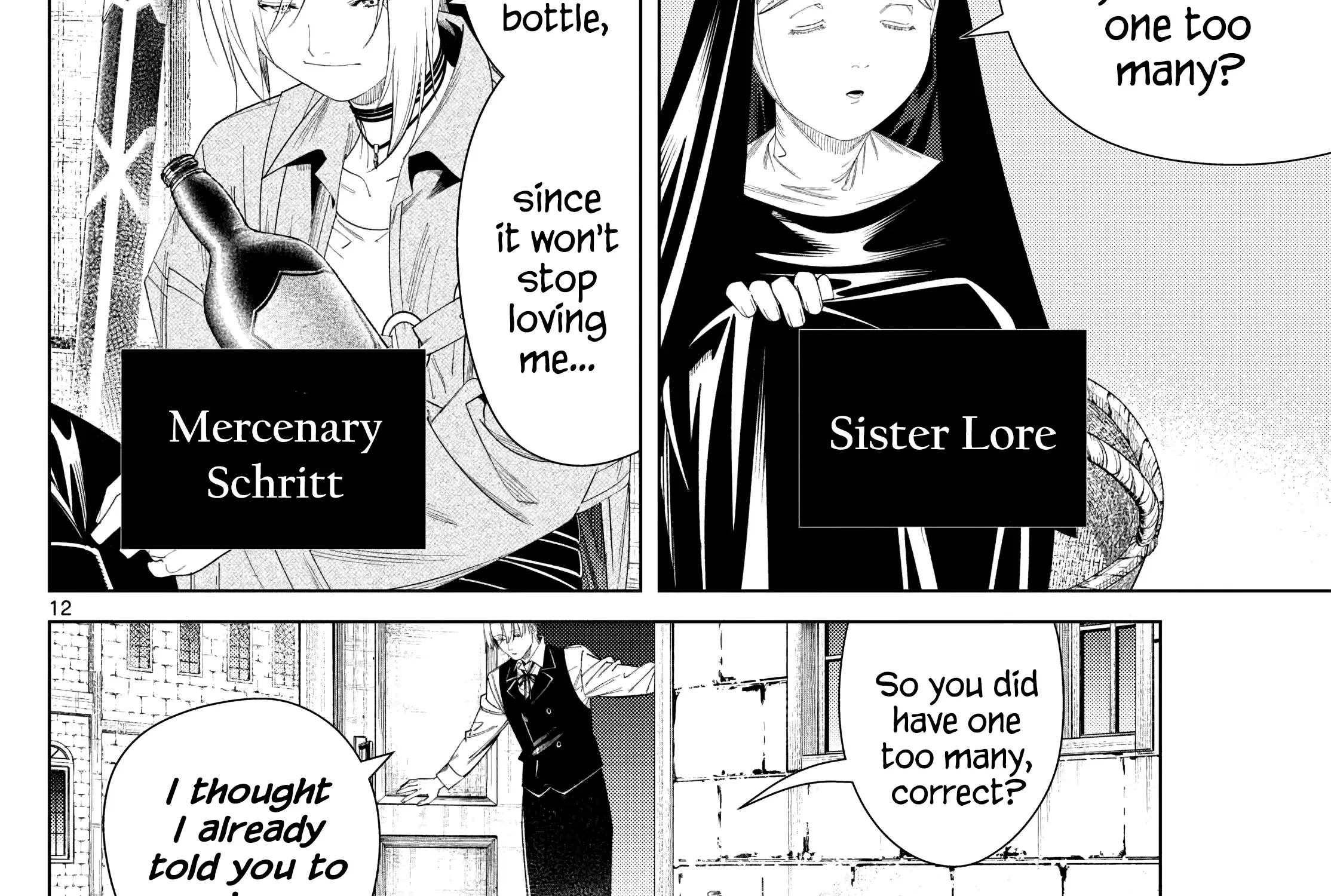 Sousou no Frieren Chapter 134 page 36 - 