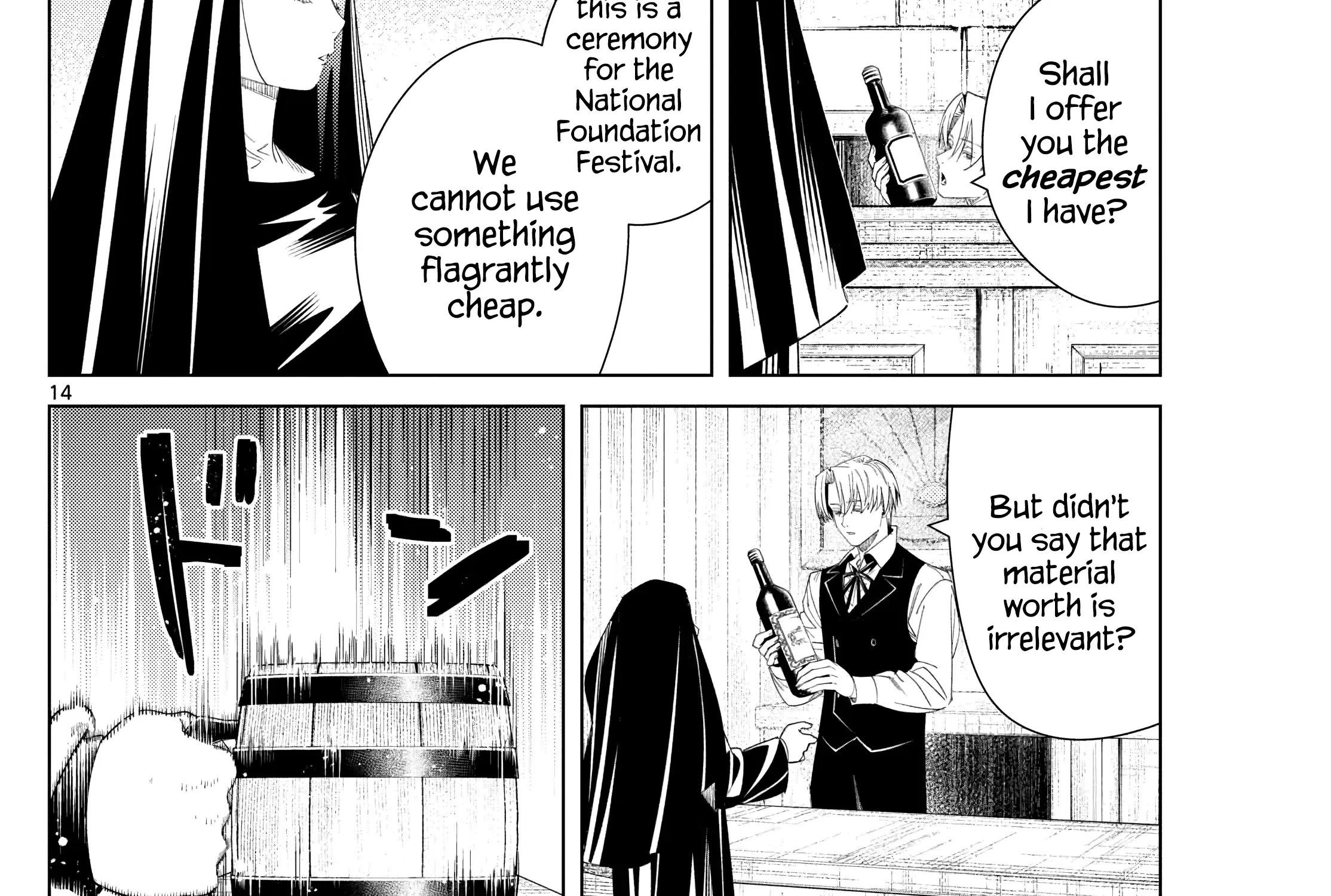 Sousou no Frieren Chapter 134 page 42 - 