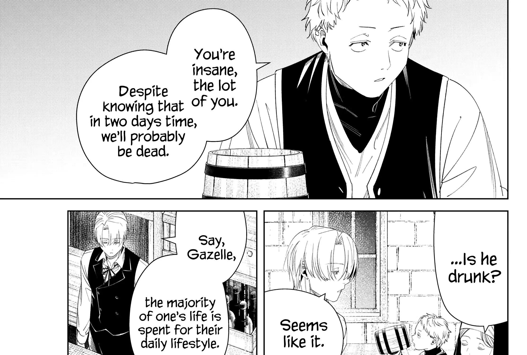 Sousou no Frieren Chapter 134 page 44 - 