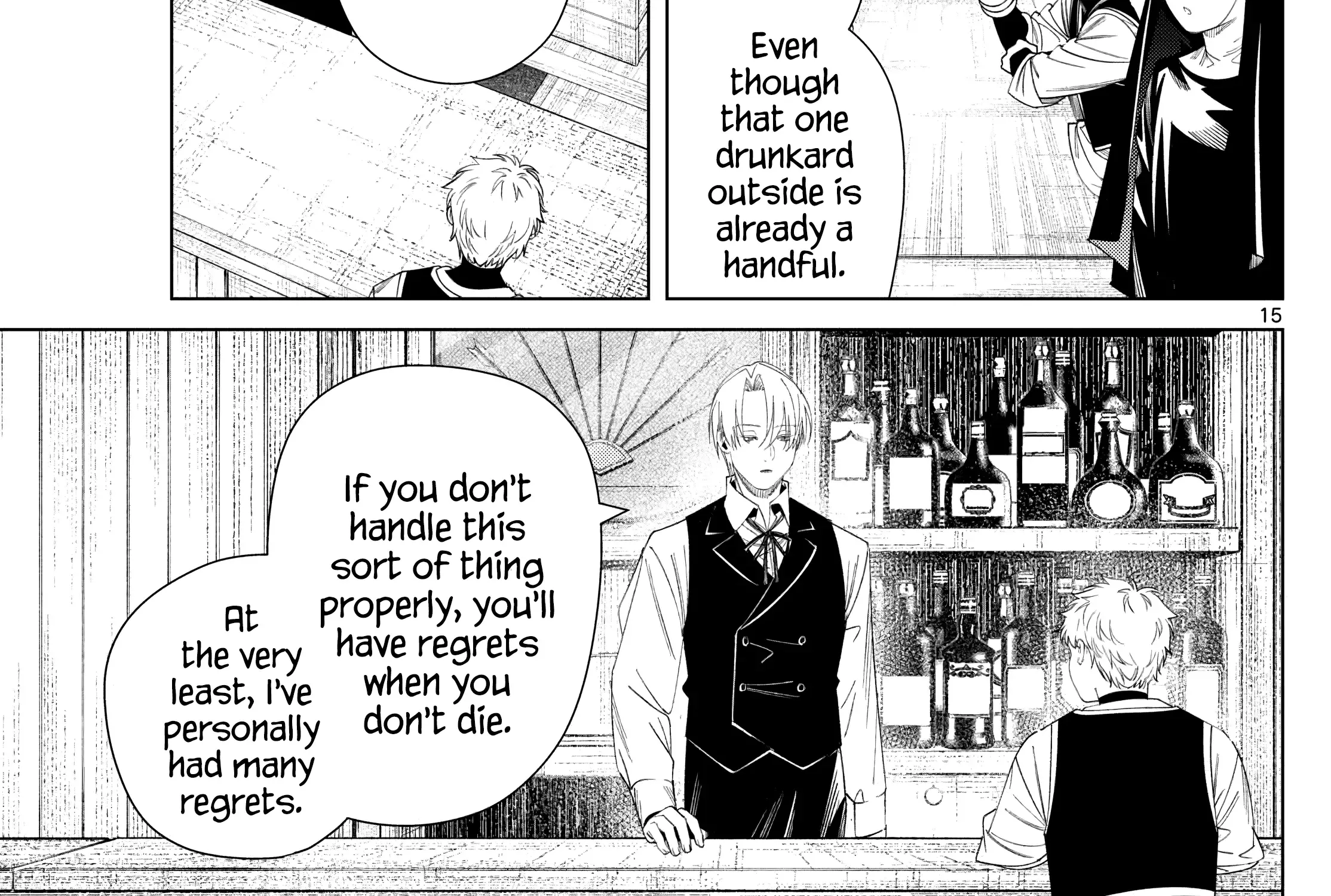 Sousou no Frieren Chapter 134 page 45 - 
