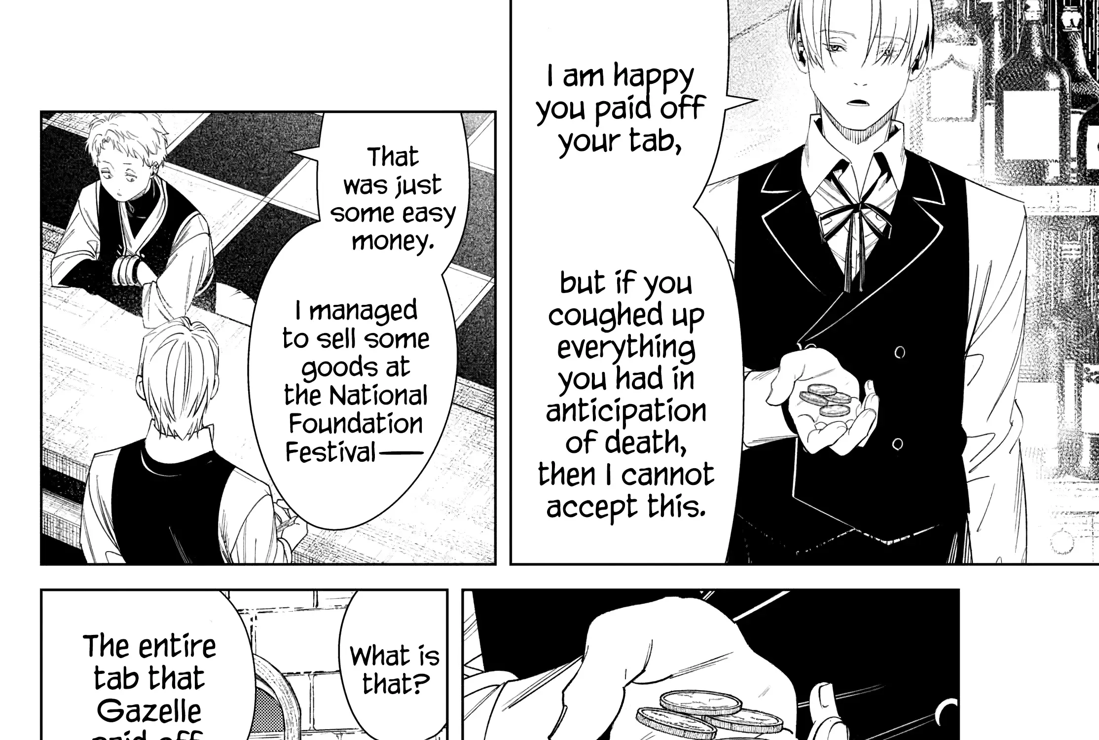 Sousou no Frieren Chapter 134 page 47 - 