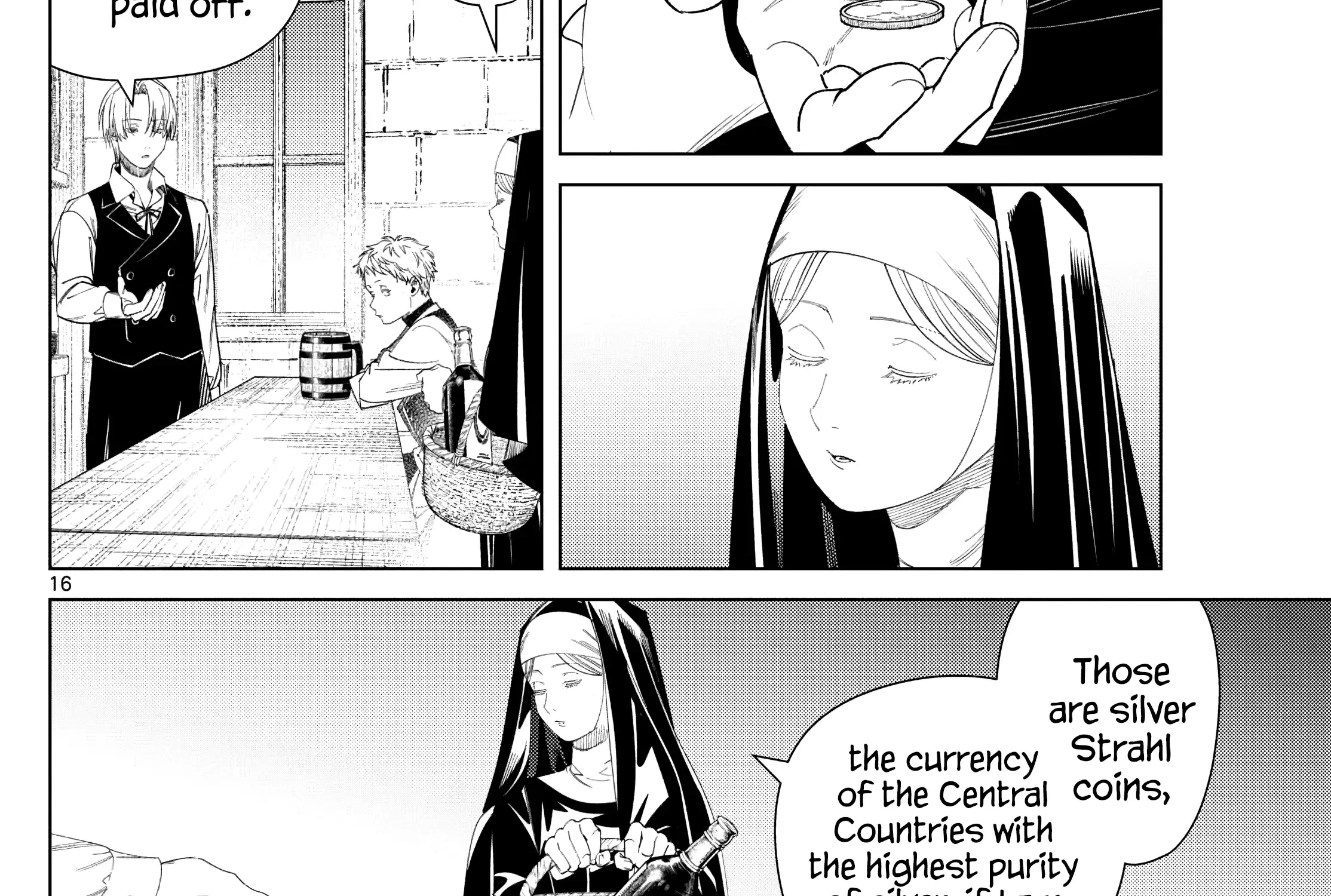 Sousou no Frieren Chapter 134 page 48 - 