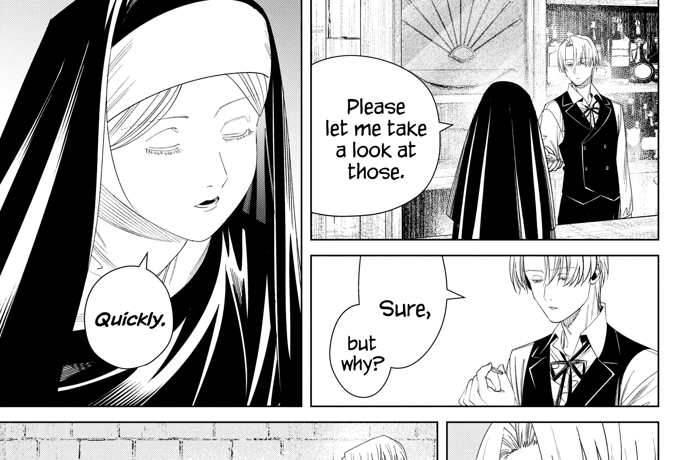 Sousou no Frieren Chapter 134 page 50 - 