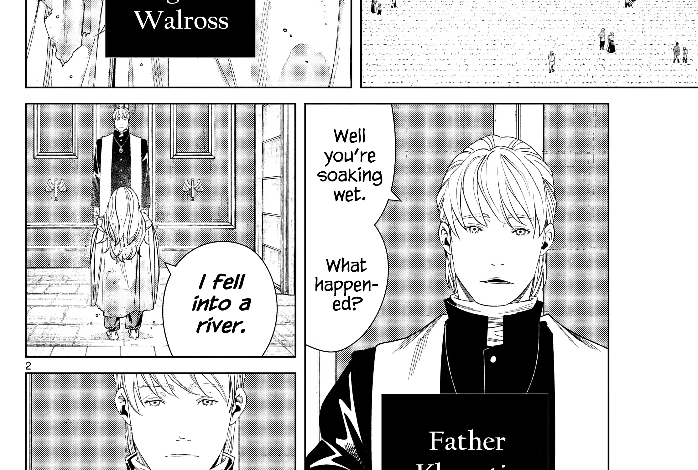 Sousou no Frieren Chapter 134 page 6 - 