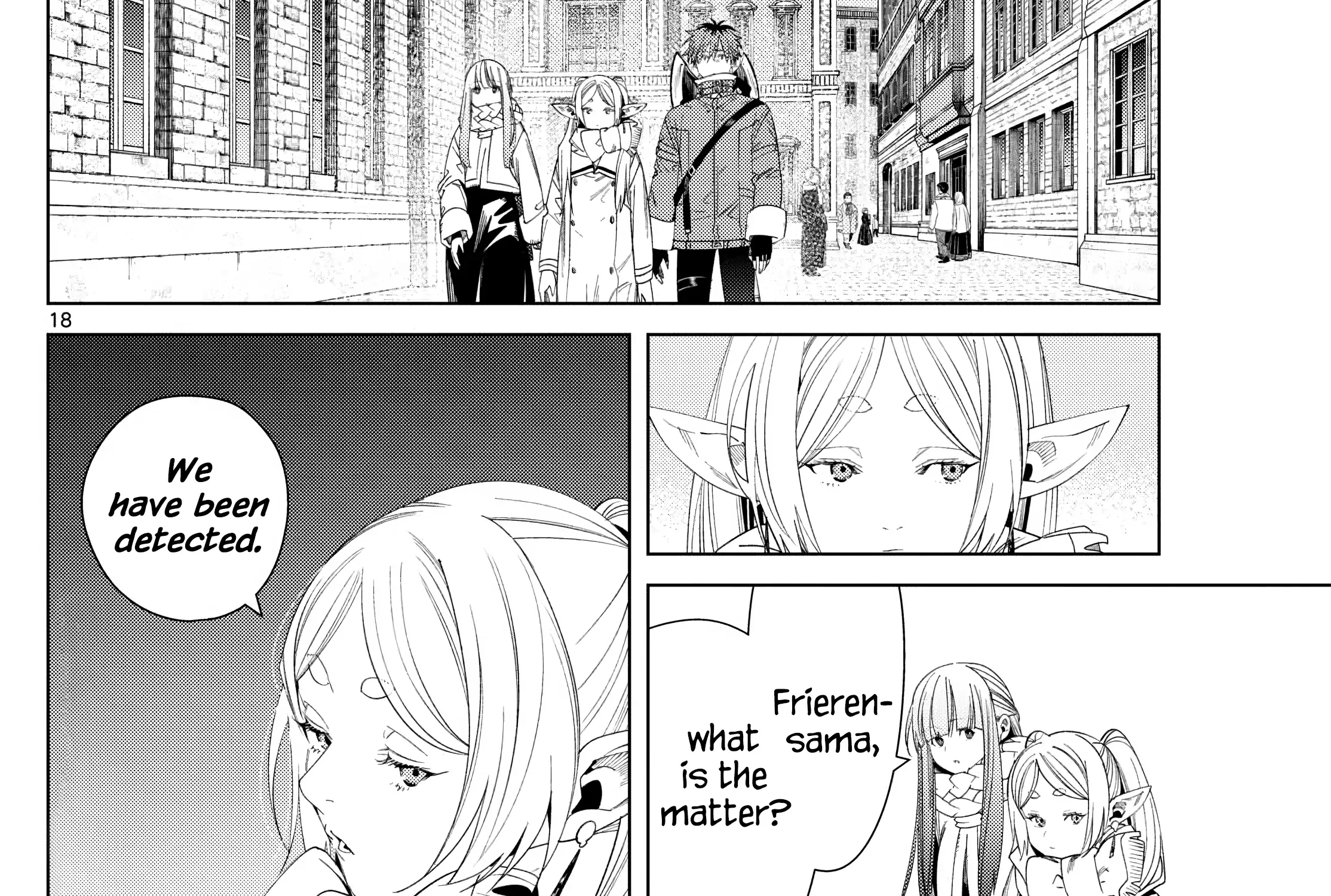 Sousou no Frieren Chapter 134 page 54 - 