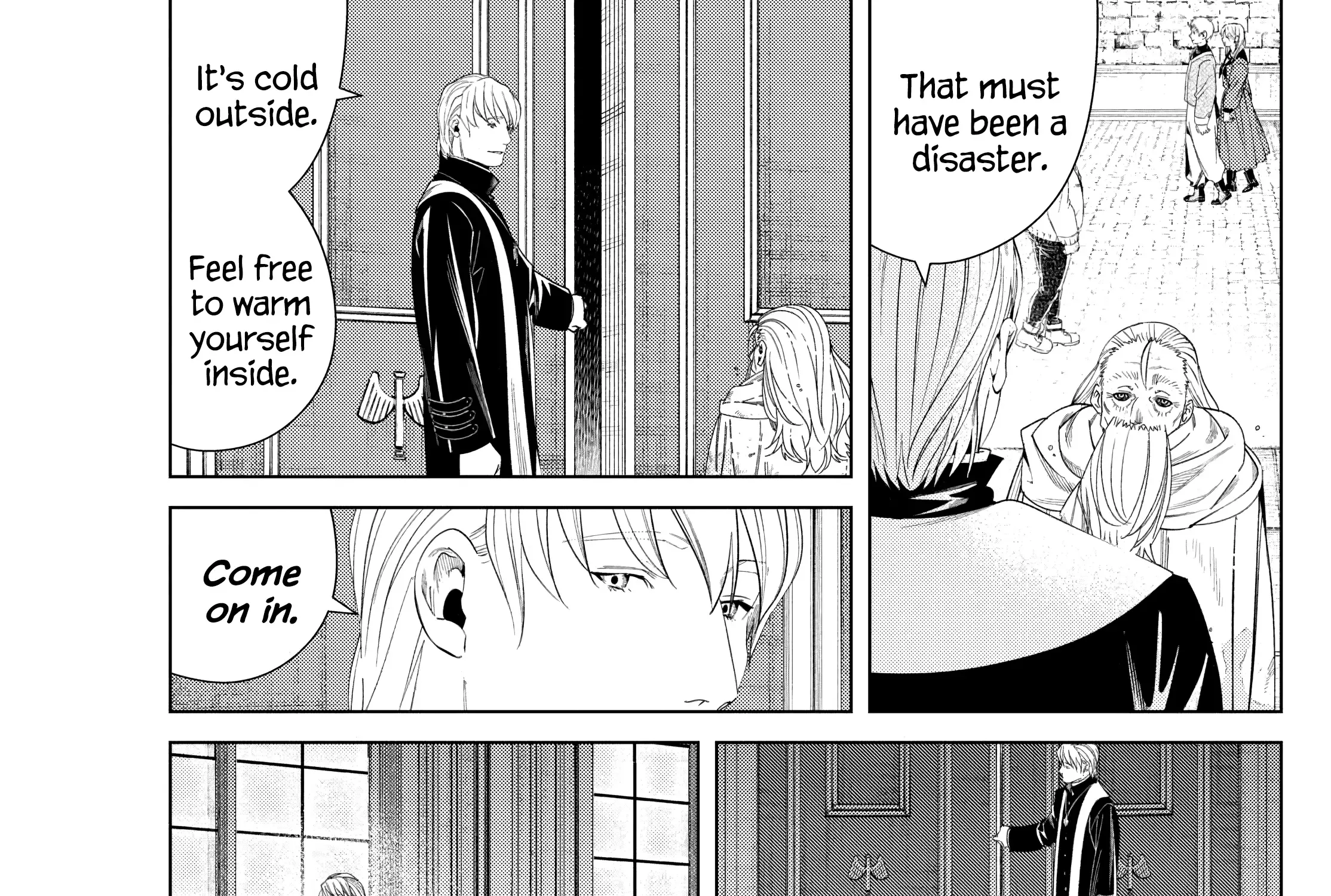 Sousou no Frieren Chapter 134 page 8 - 