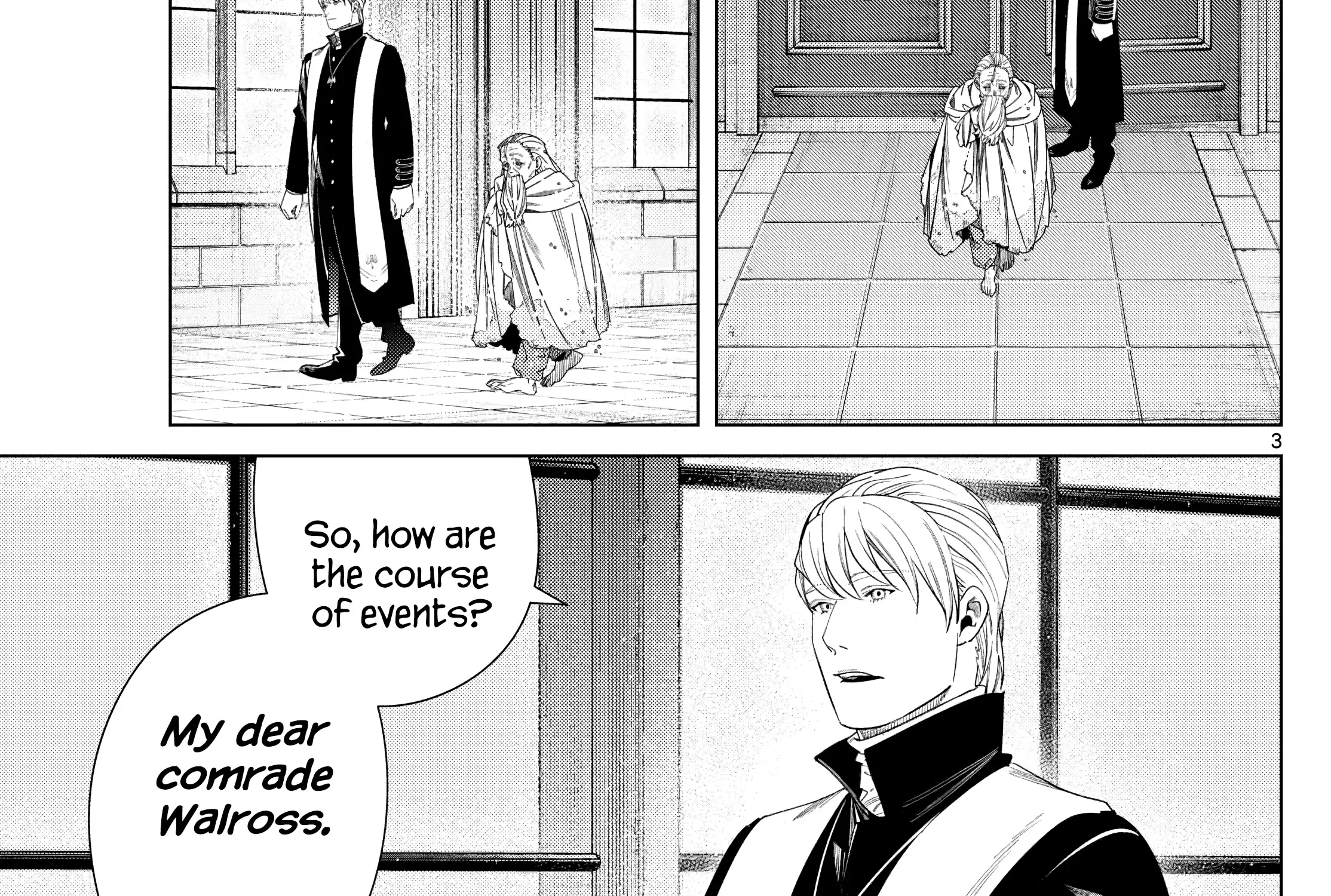 Sousou no Frieren Chapter 134 page 9 - 