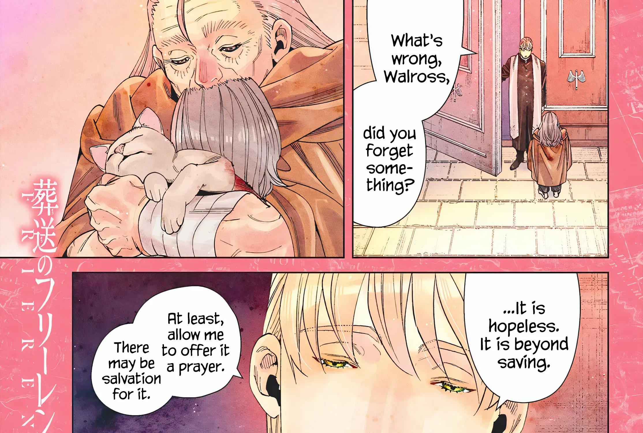 Sousou no Frieren Chapter 135 page 2 - 