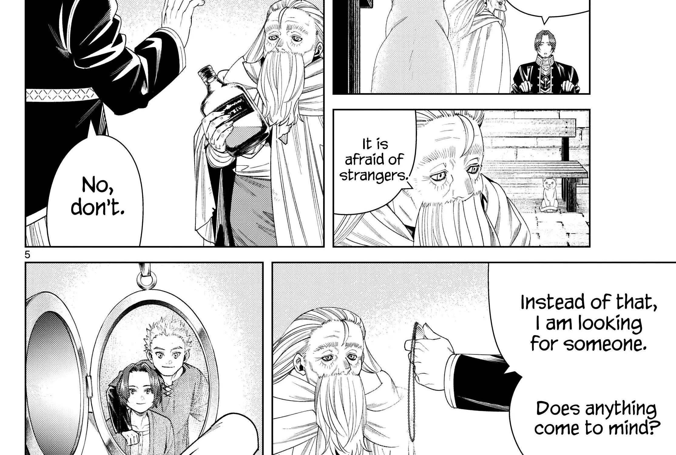 Sousou no Frieren Chapter 135 page 12 - 