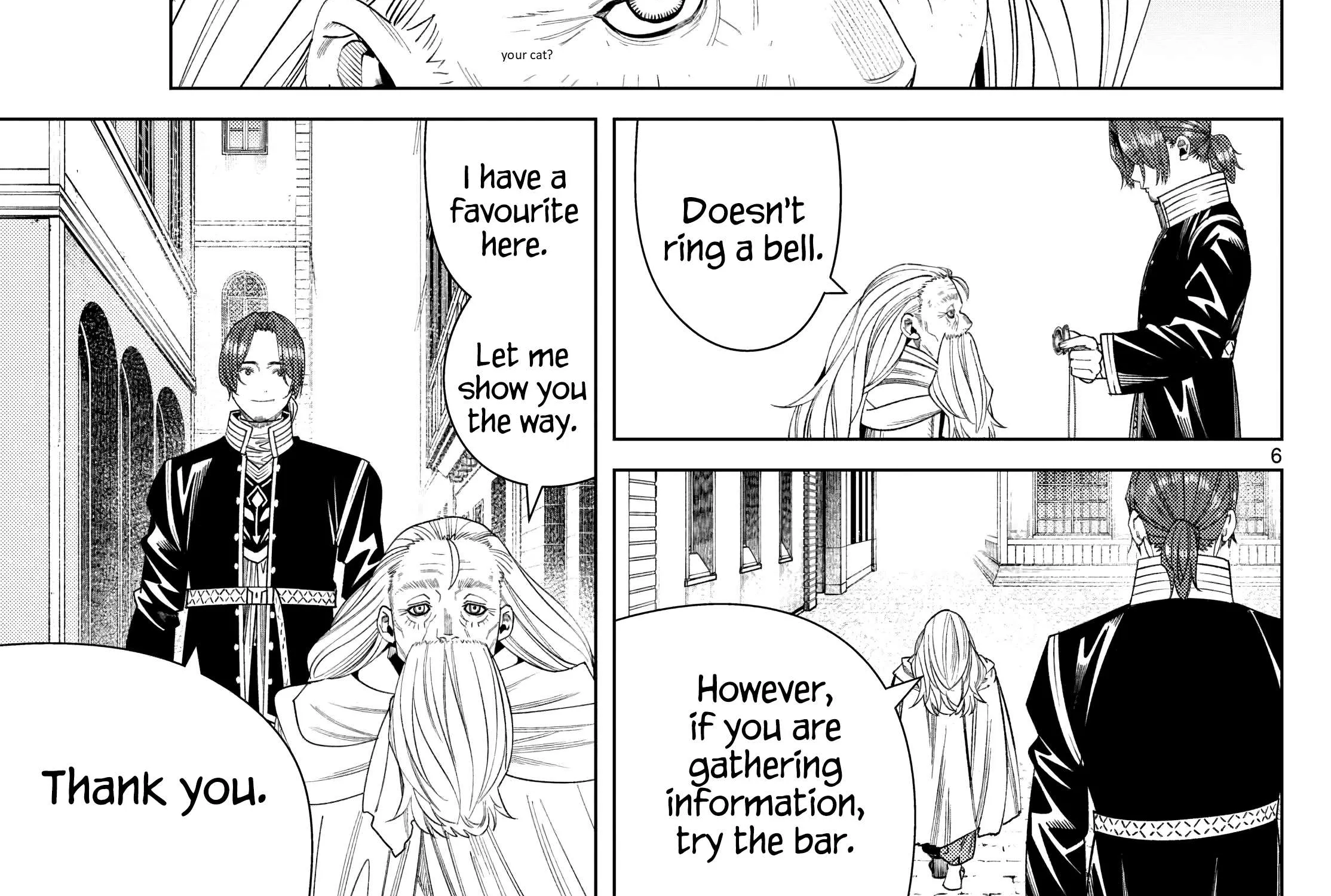 Sousou no Frieren Chapter 135 page 15 - 