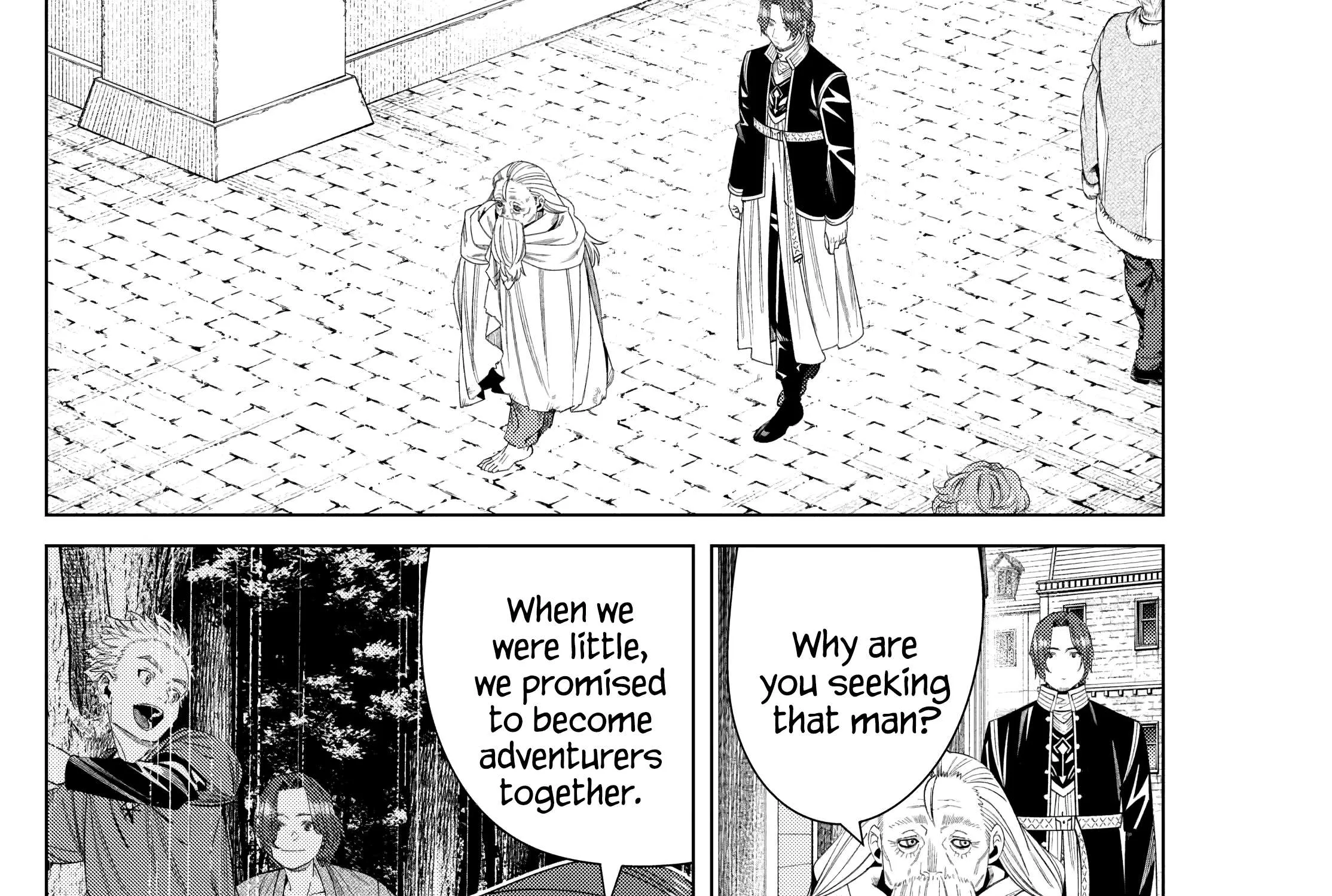 Sousou no Frieren Chapter 135 page 17 - 