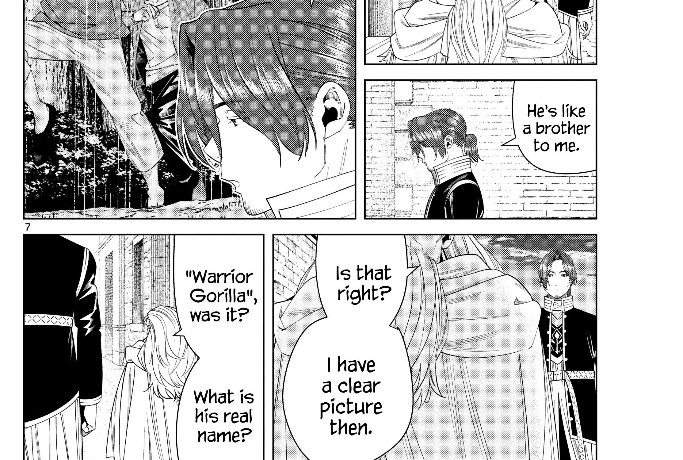 Sousou no Frieren Chapter 135 page 18 - 