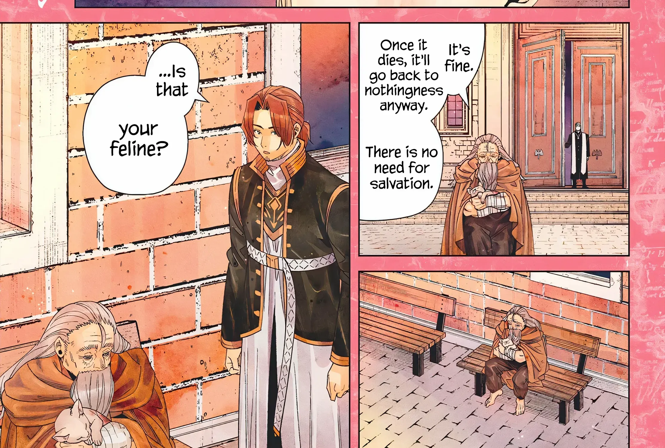 Sousou no Frieren Chapter 135 page 3 - 