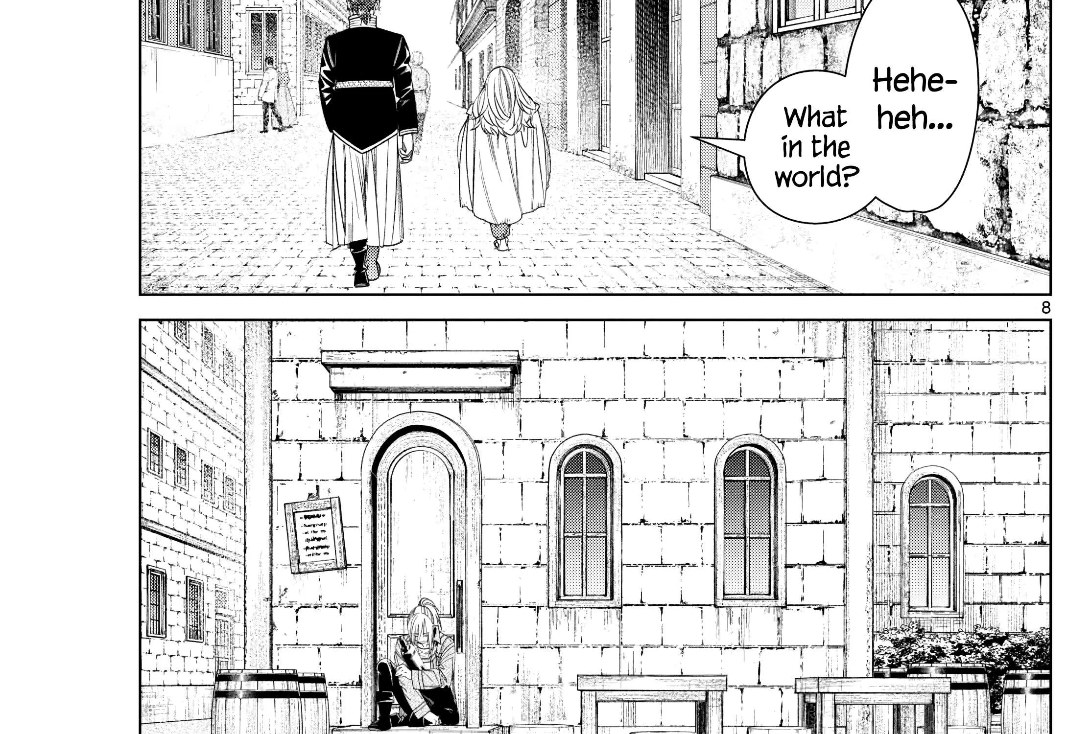 Sousou no Frieren Chapter 135 page 21 - 