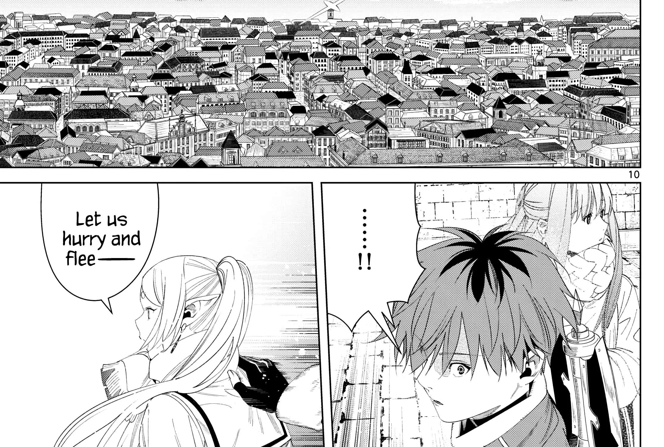 Sousou no Frieren Chapter 135 page 27 - 