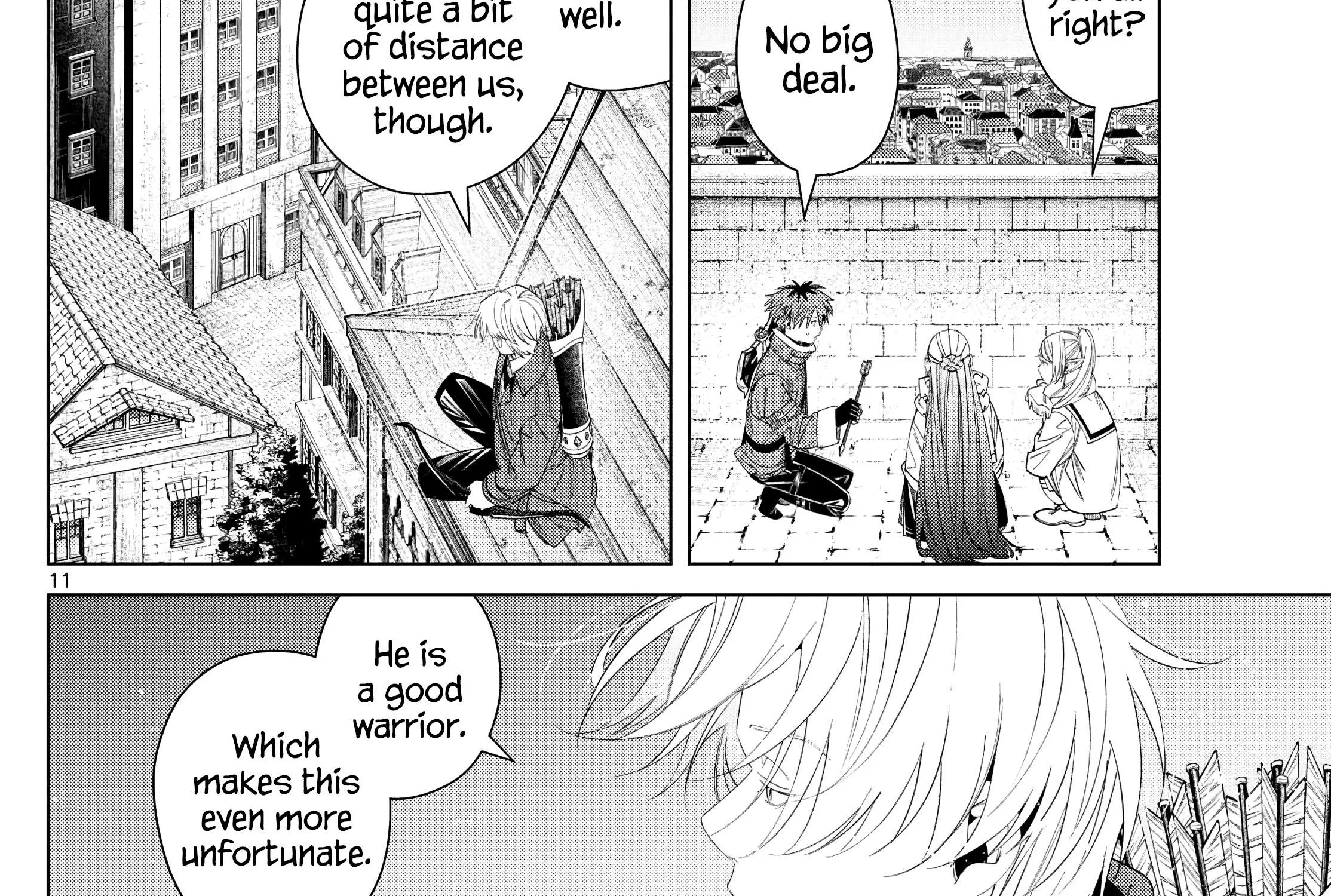 Sousou no Frieren Chapter 135 page 30 - 
