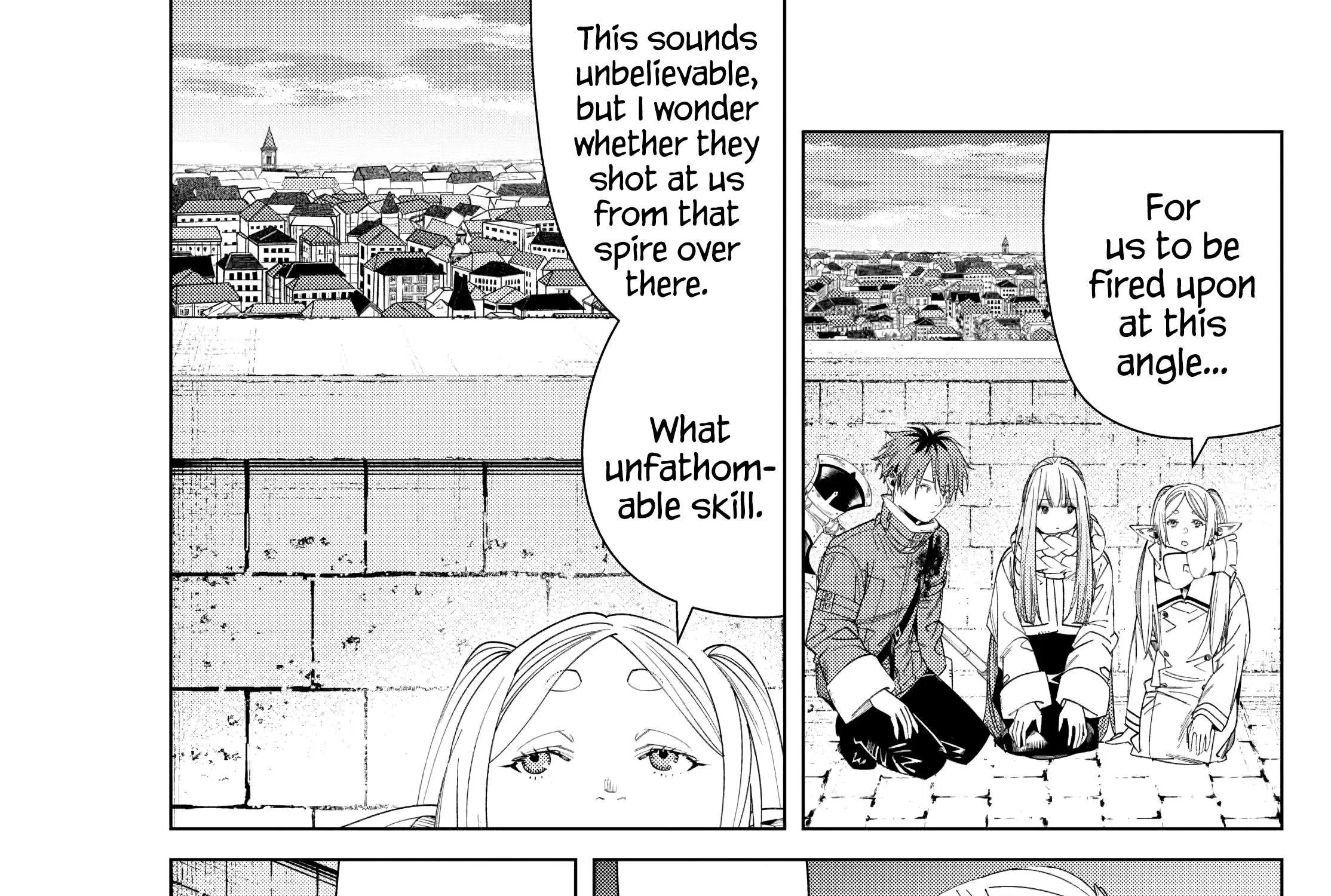 Sousou no Frieren Chapter 135 page 32 - 
