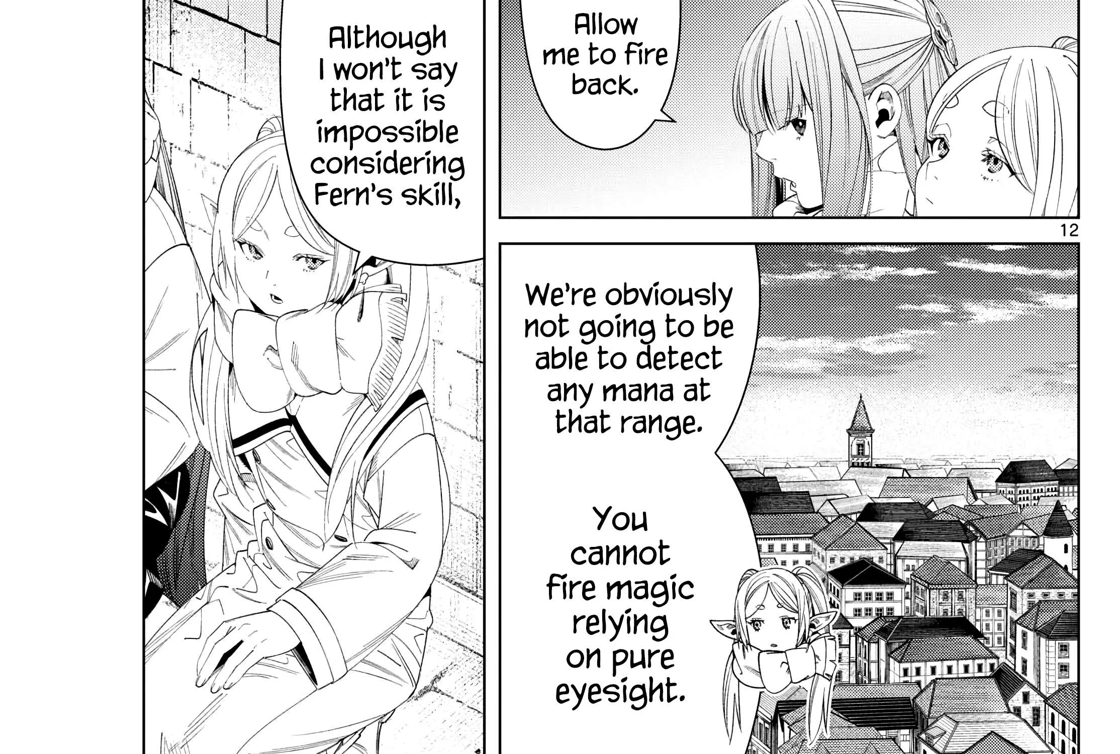 Sousou no Frieren Chapter 135 page 33 - 