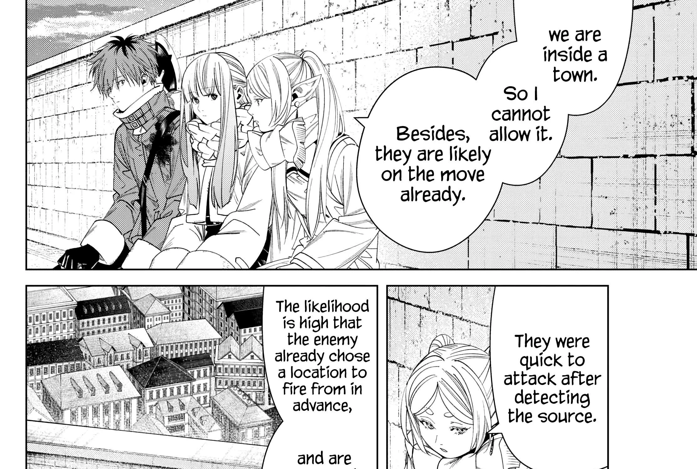 Sousou no Frieren Chapter 135 page 35 - 