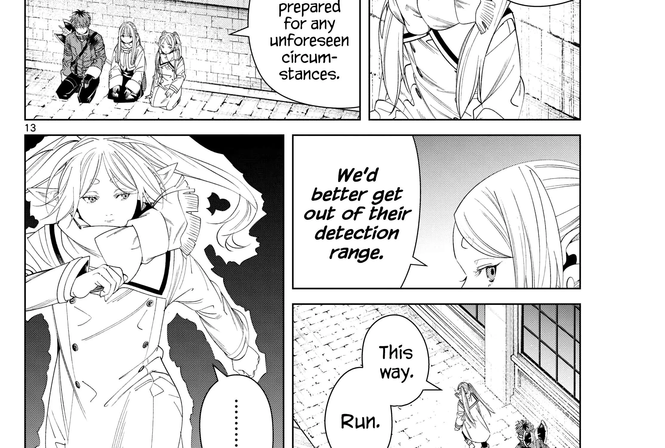 Sousou no Frieren Chapter 135 page 36 - 
