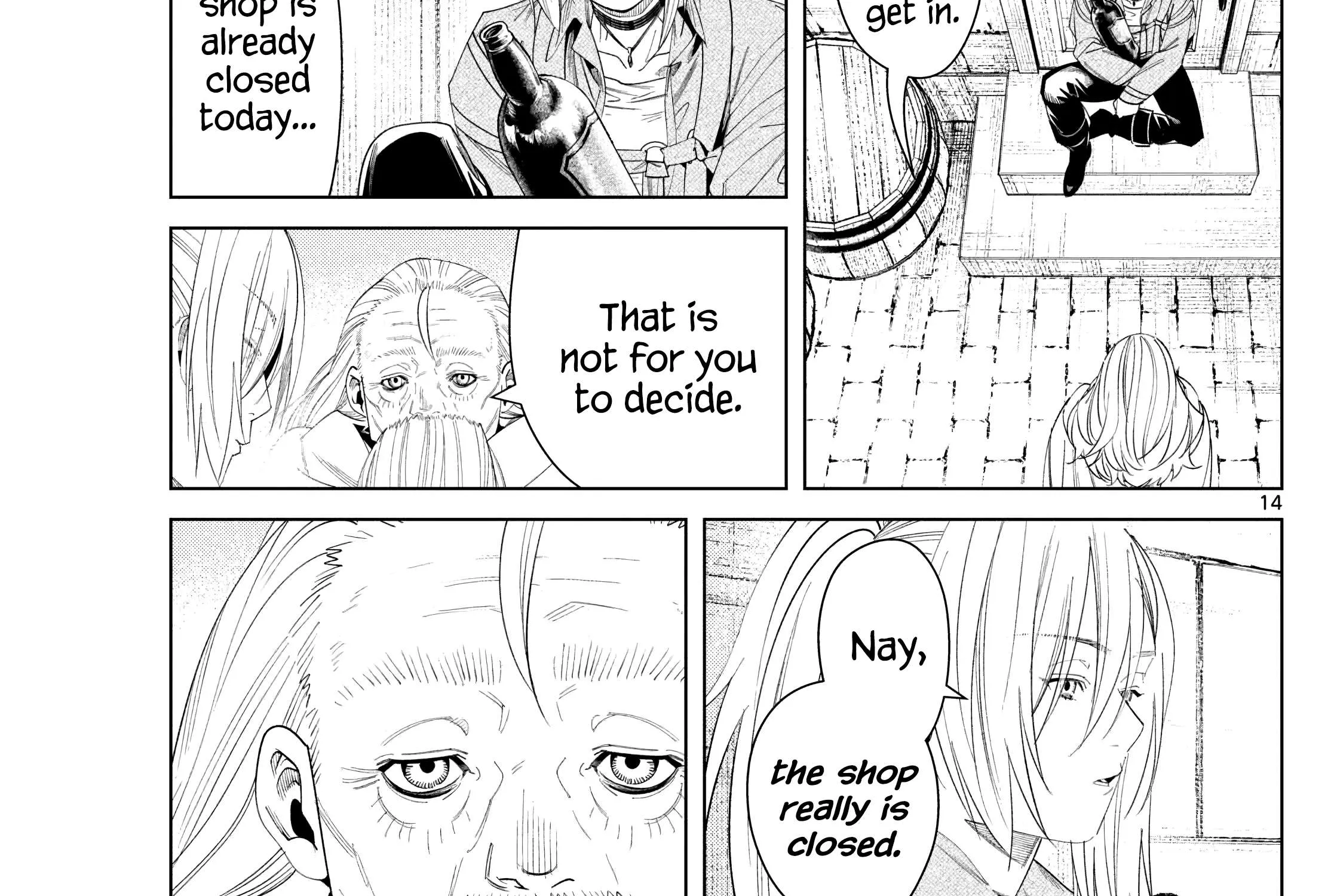 Sousou no Frieren Chapter 135 page 39 - 