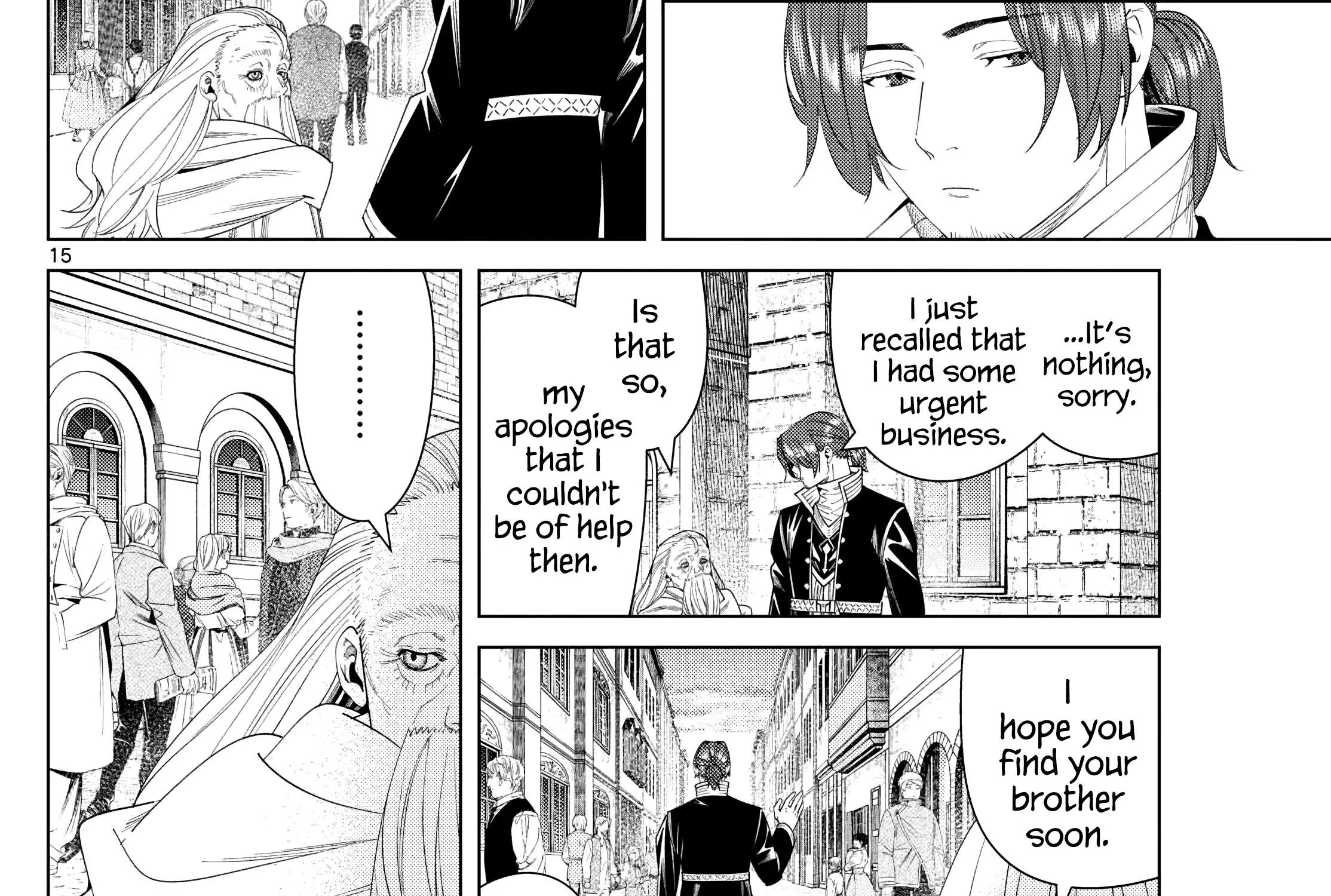 Sousou no Frieren Chapter 135 page 42 - 