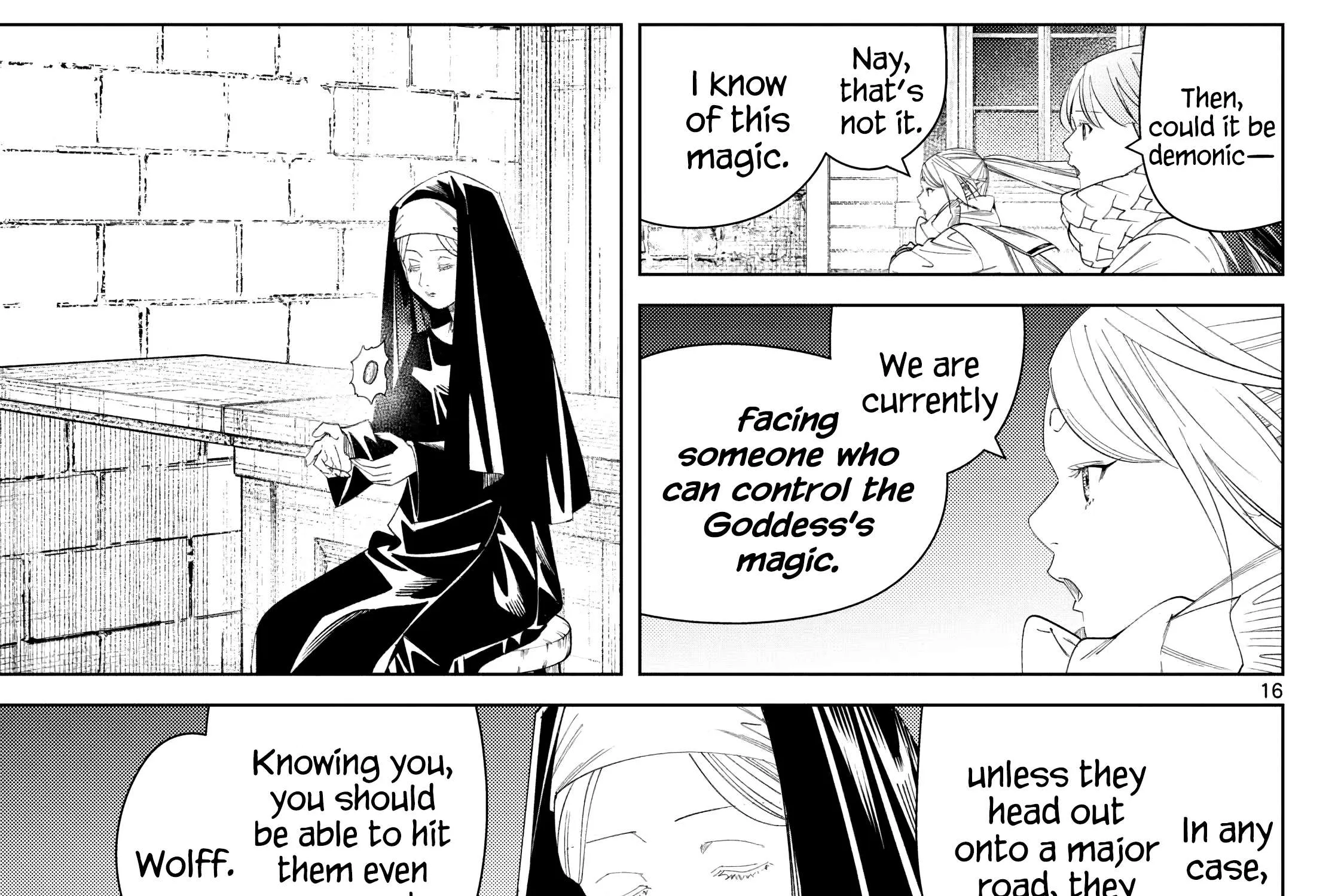 Sousou no Frieren Chapter 135 page 45 - 