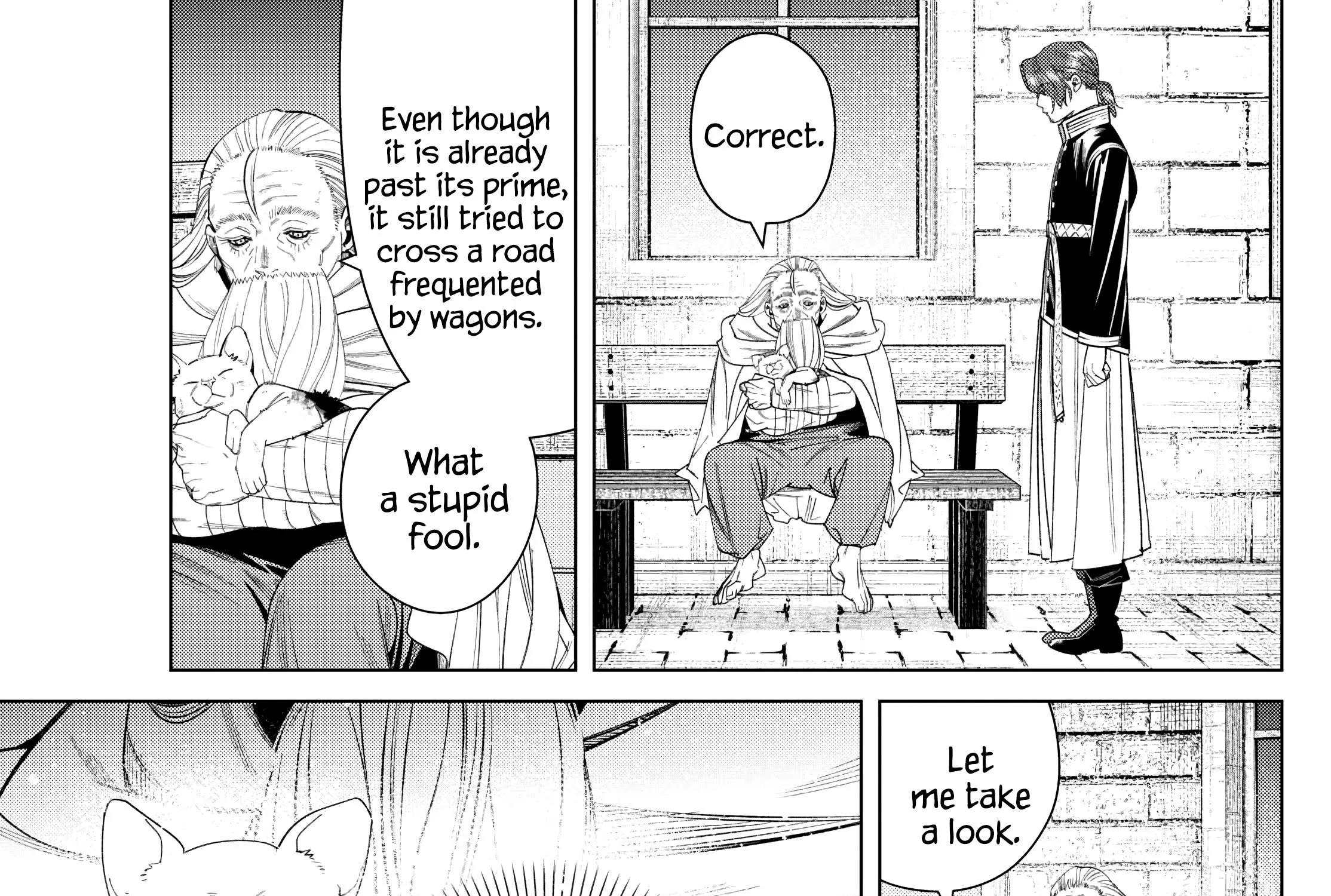 Sousou no Frieren Chapter 135 page 8 - 