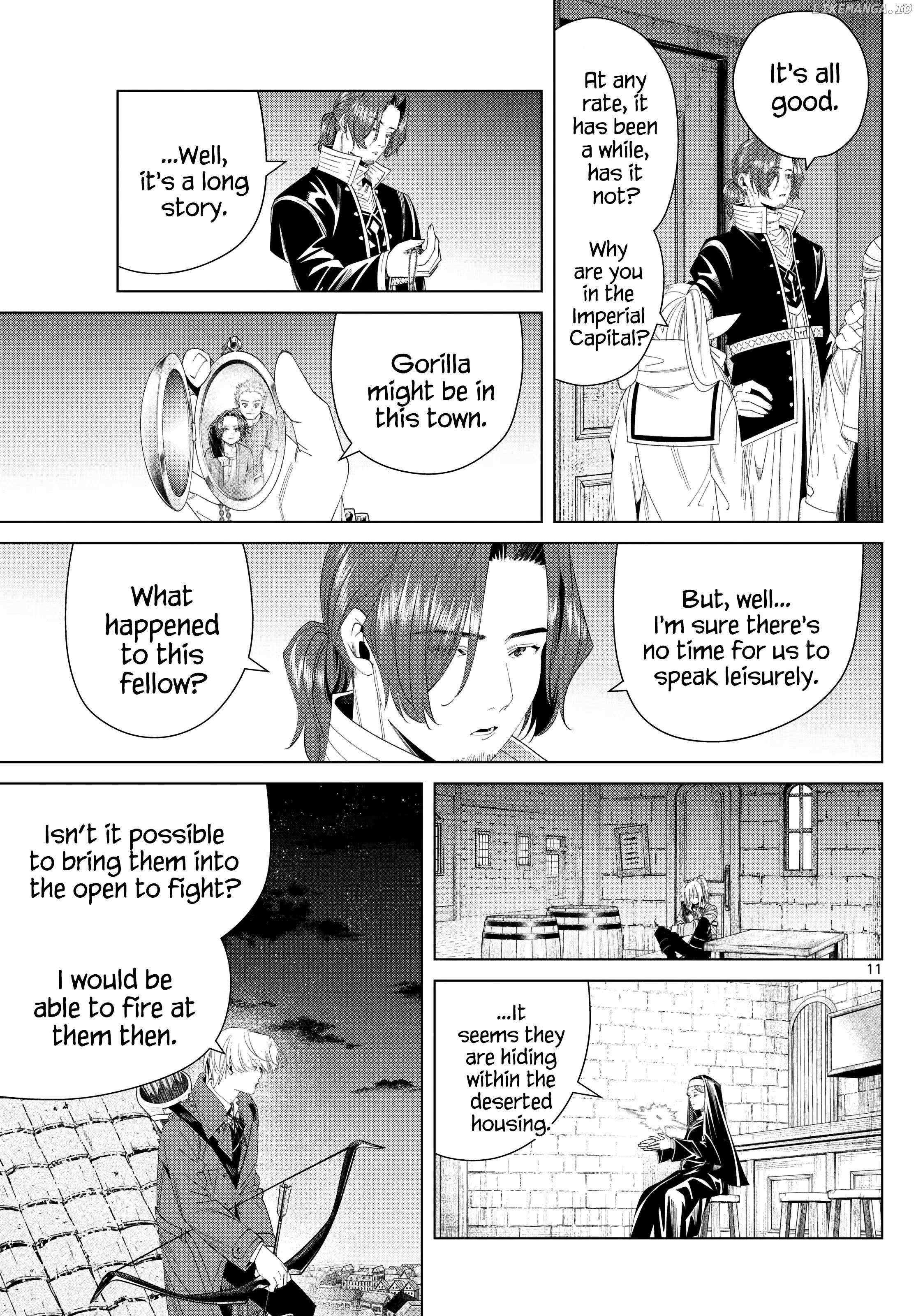 Sousou no Frieren Chapter 136 page 11 - 