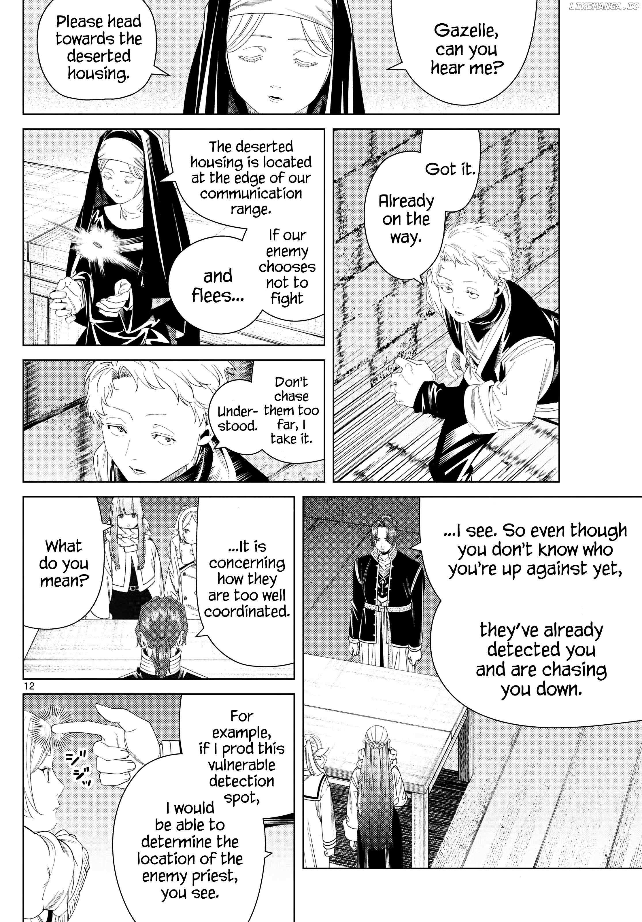 Sousou no Frieren Chapter 136 page 12 - 
