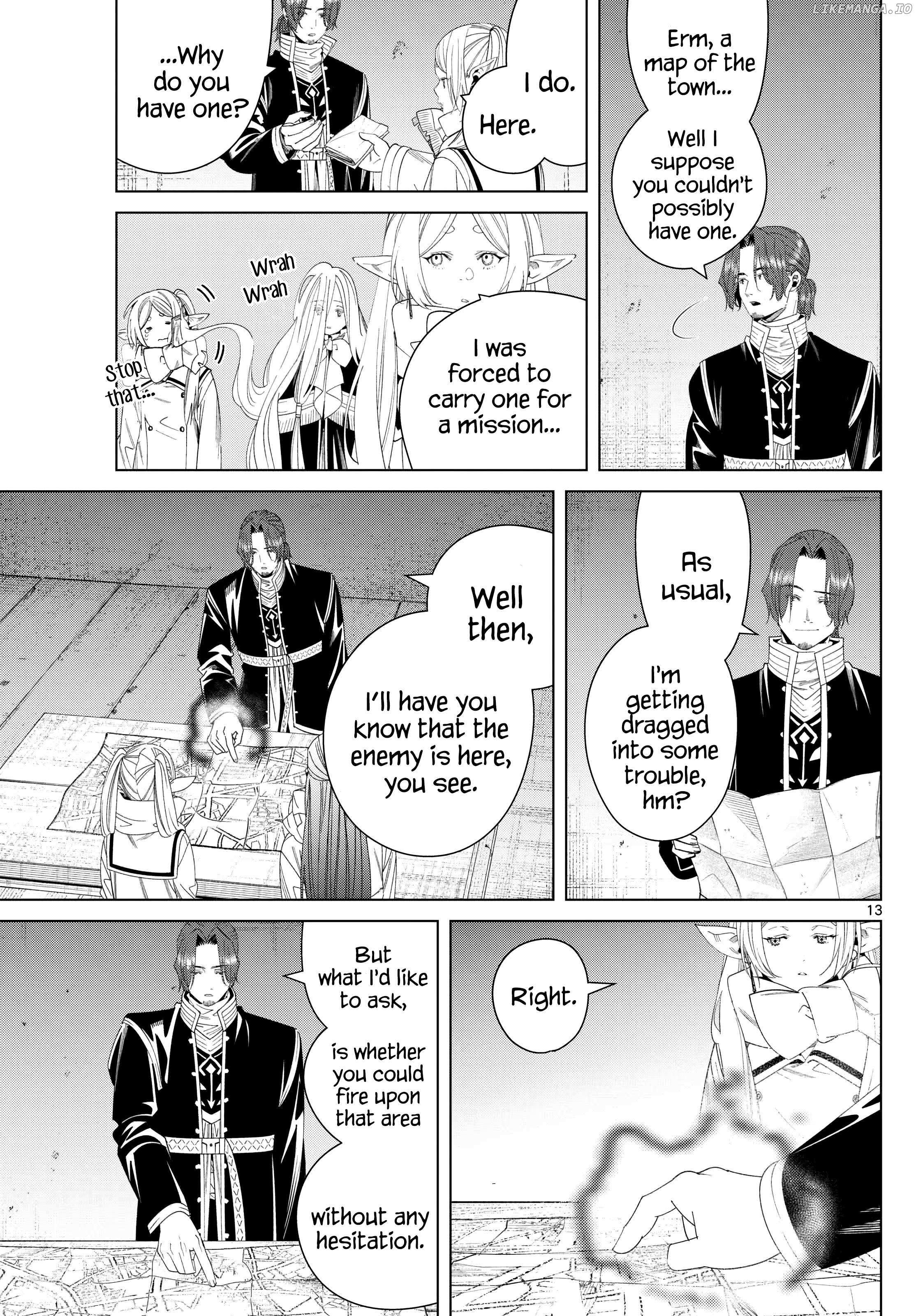 Sousou no Frieren Chapter 136 page 13 - 
