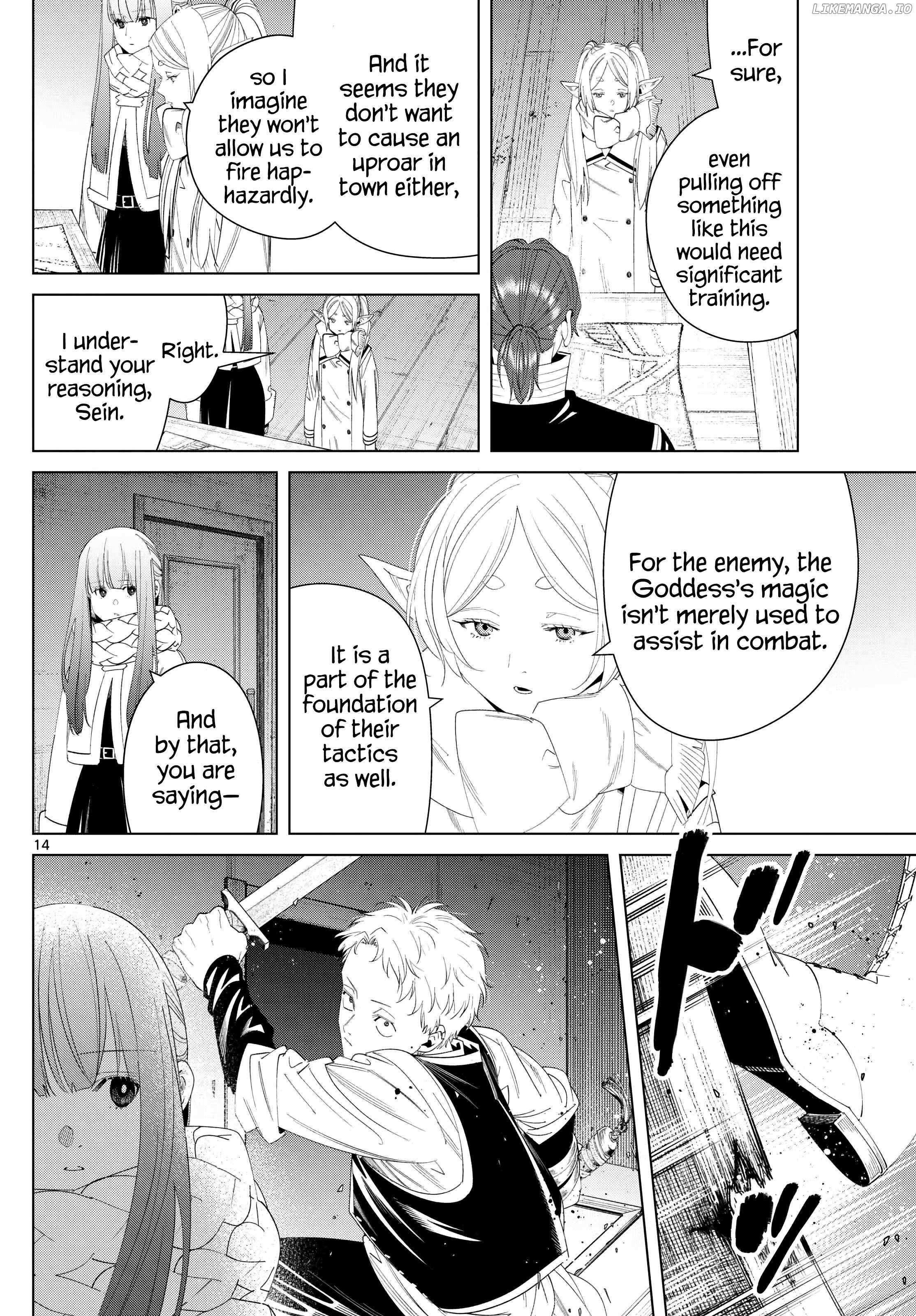 Sousou no Frieren Chapter 136 page 14 - 