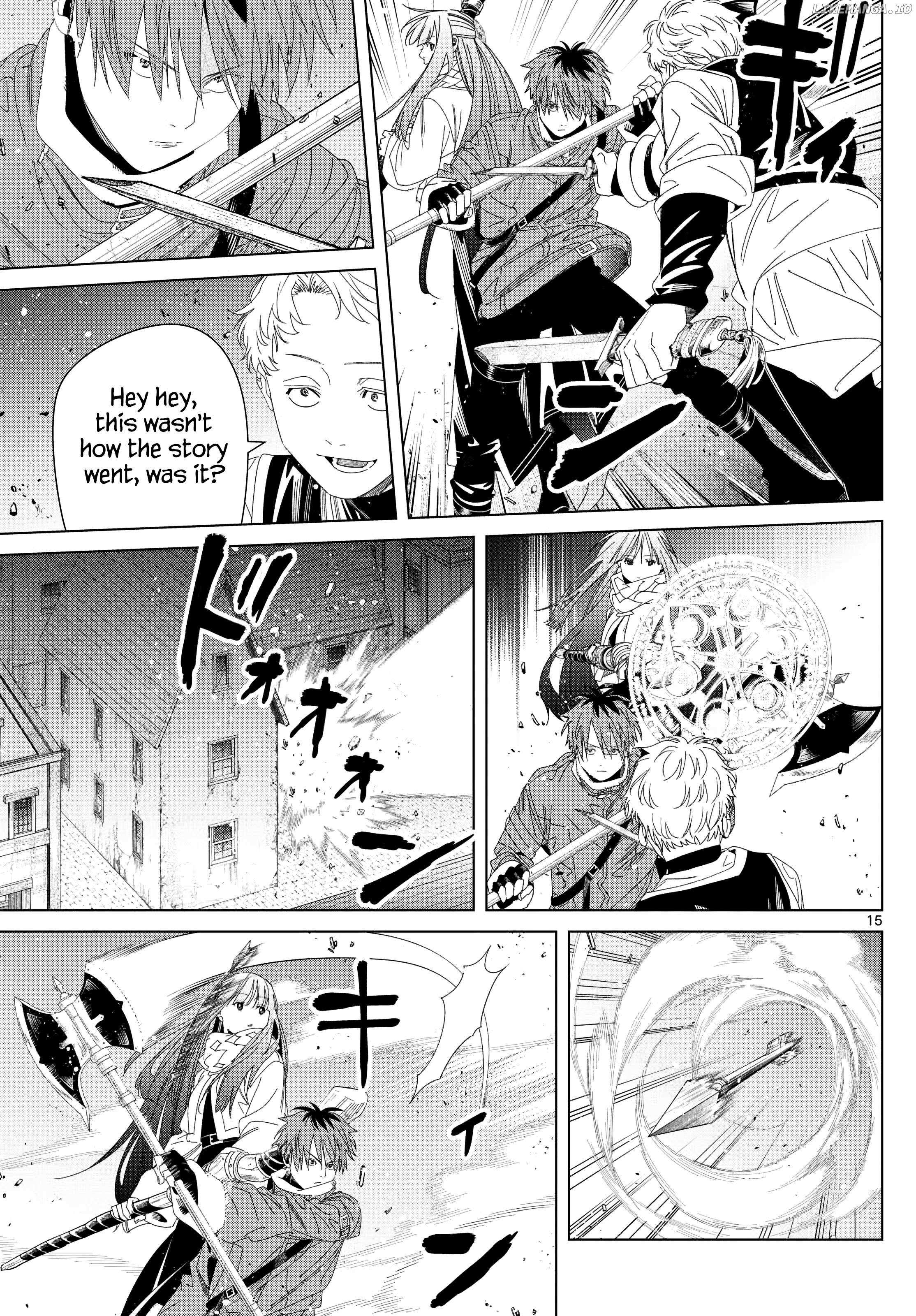 Sousou no Frieren Chapter 136 page 15 - 