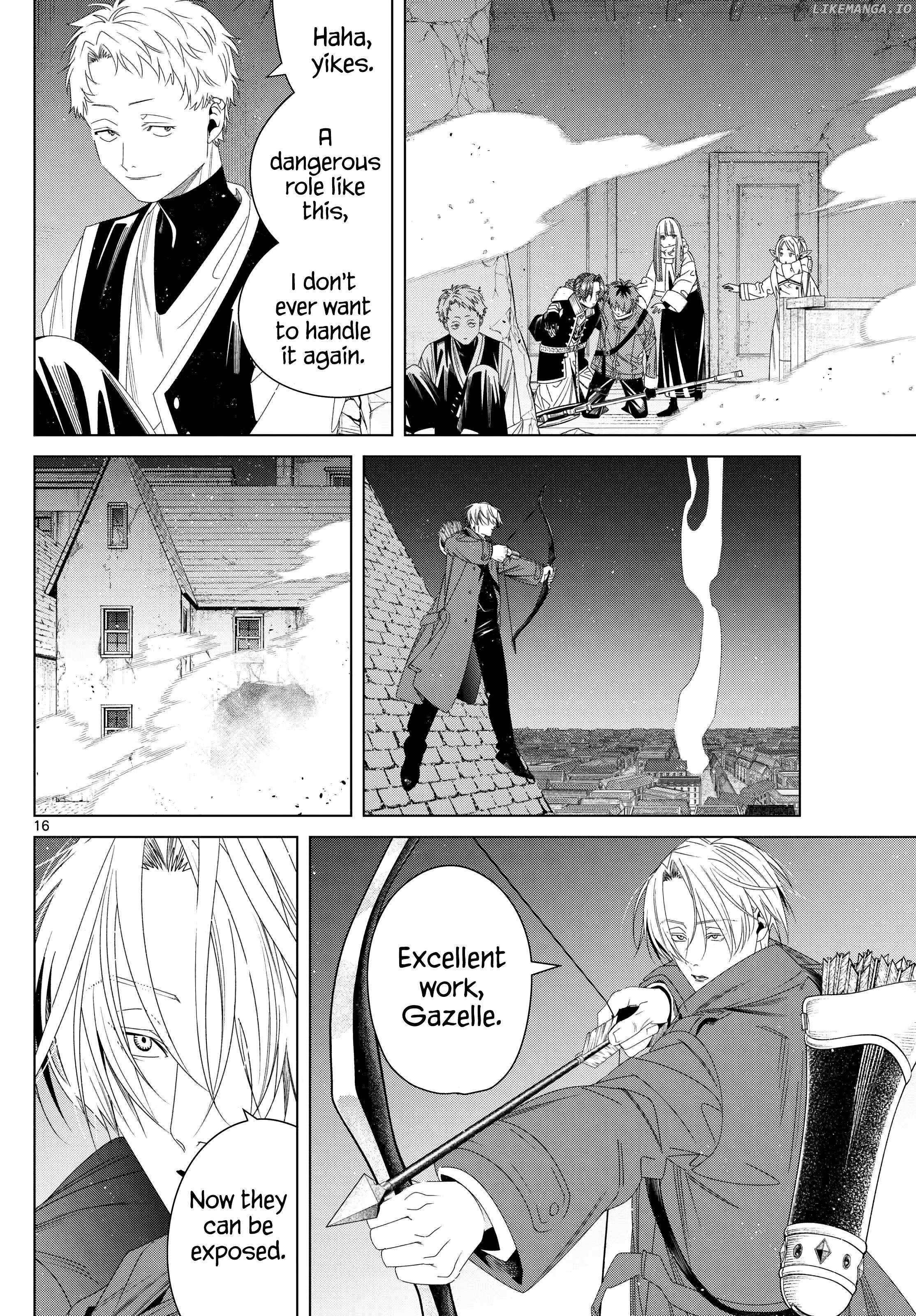 Sousou no Frieren Chapter 136 page 16 - 