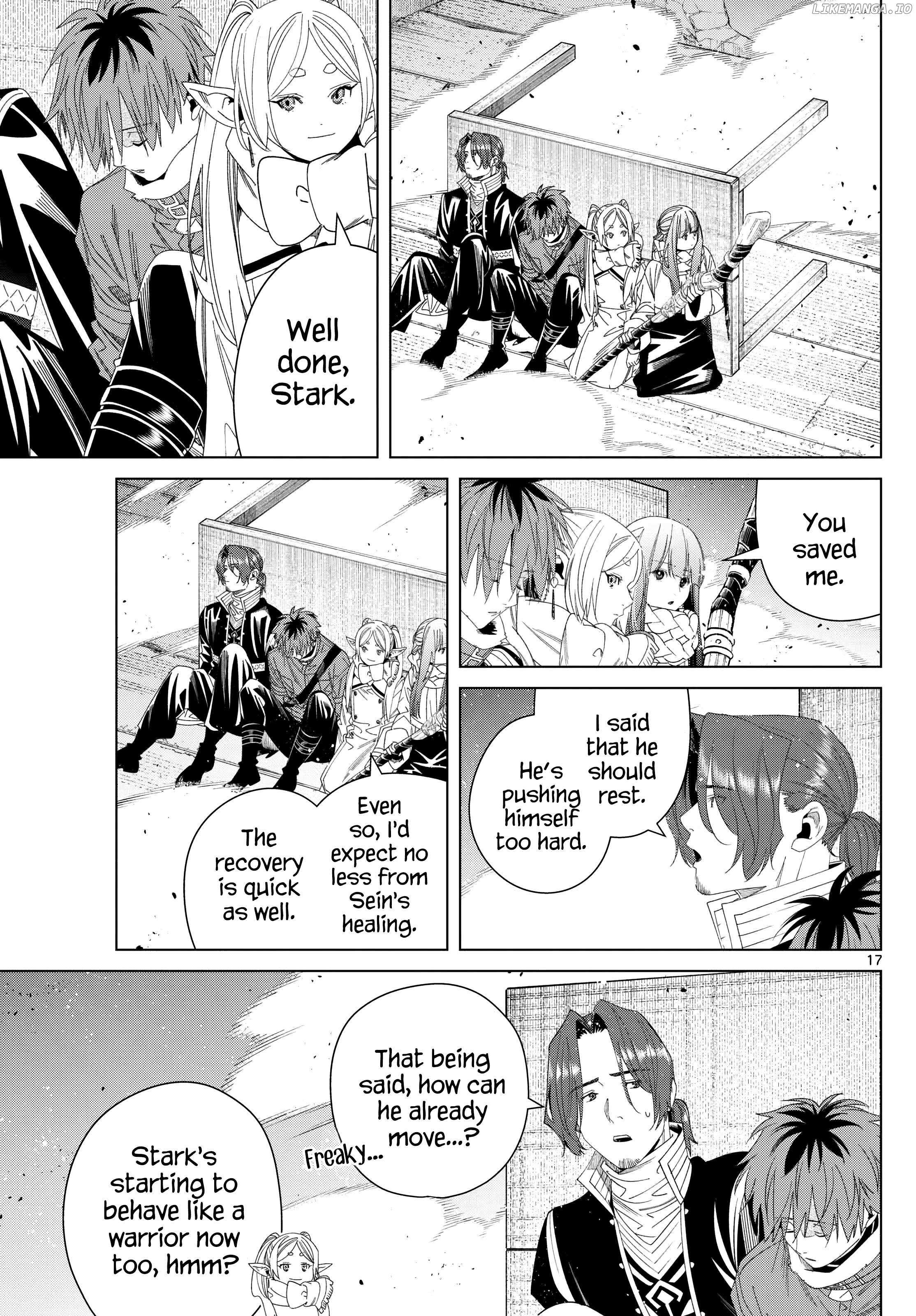 Sousou no Frieren Chapter 136 page 17 - 