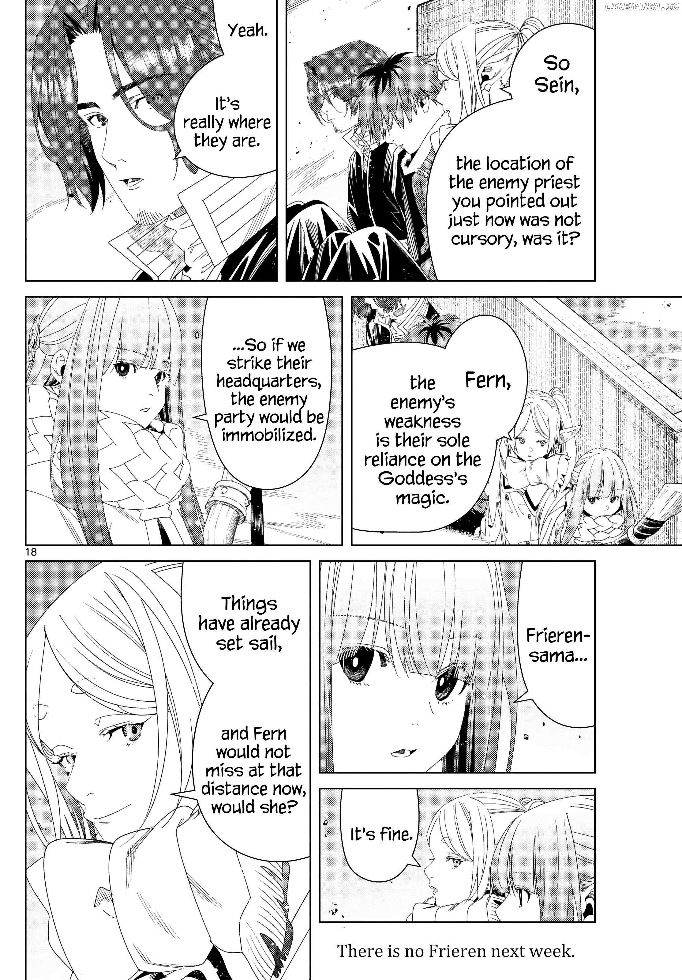 Sousou no Frieren Chapter 136 page 18 - 