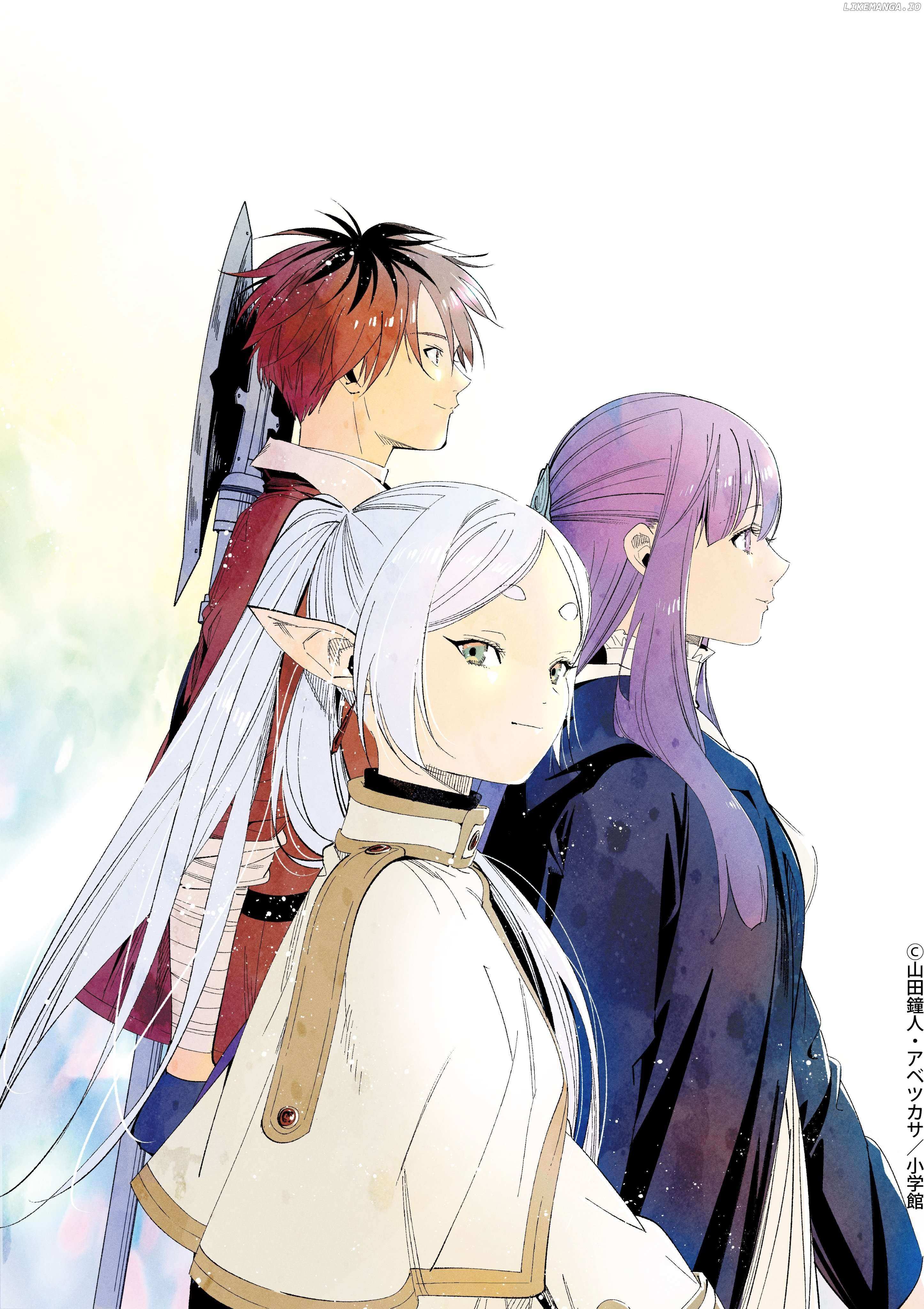 Sousou no Frieren Chapter 136 page 19 - 