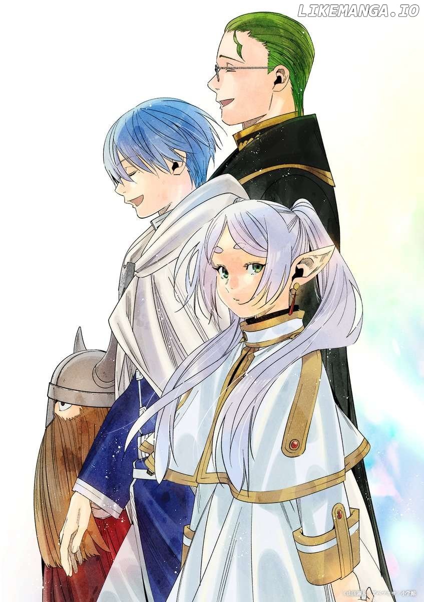 Sousou no Frieren Chapter 136 page 20 - 