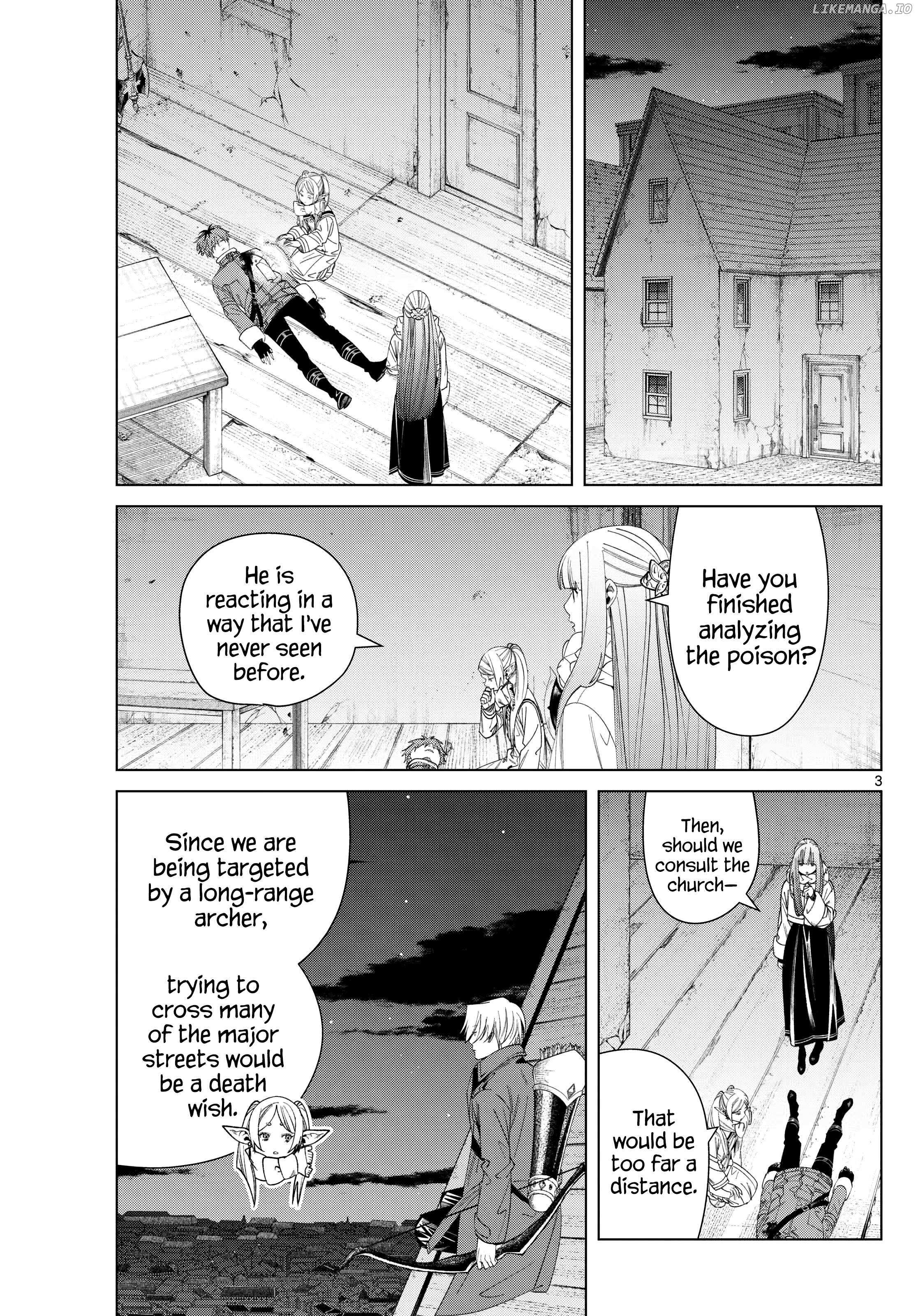 Sousou no Frieren Chapter 136 page 3 - 