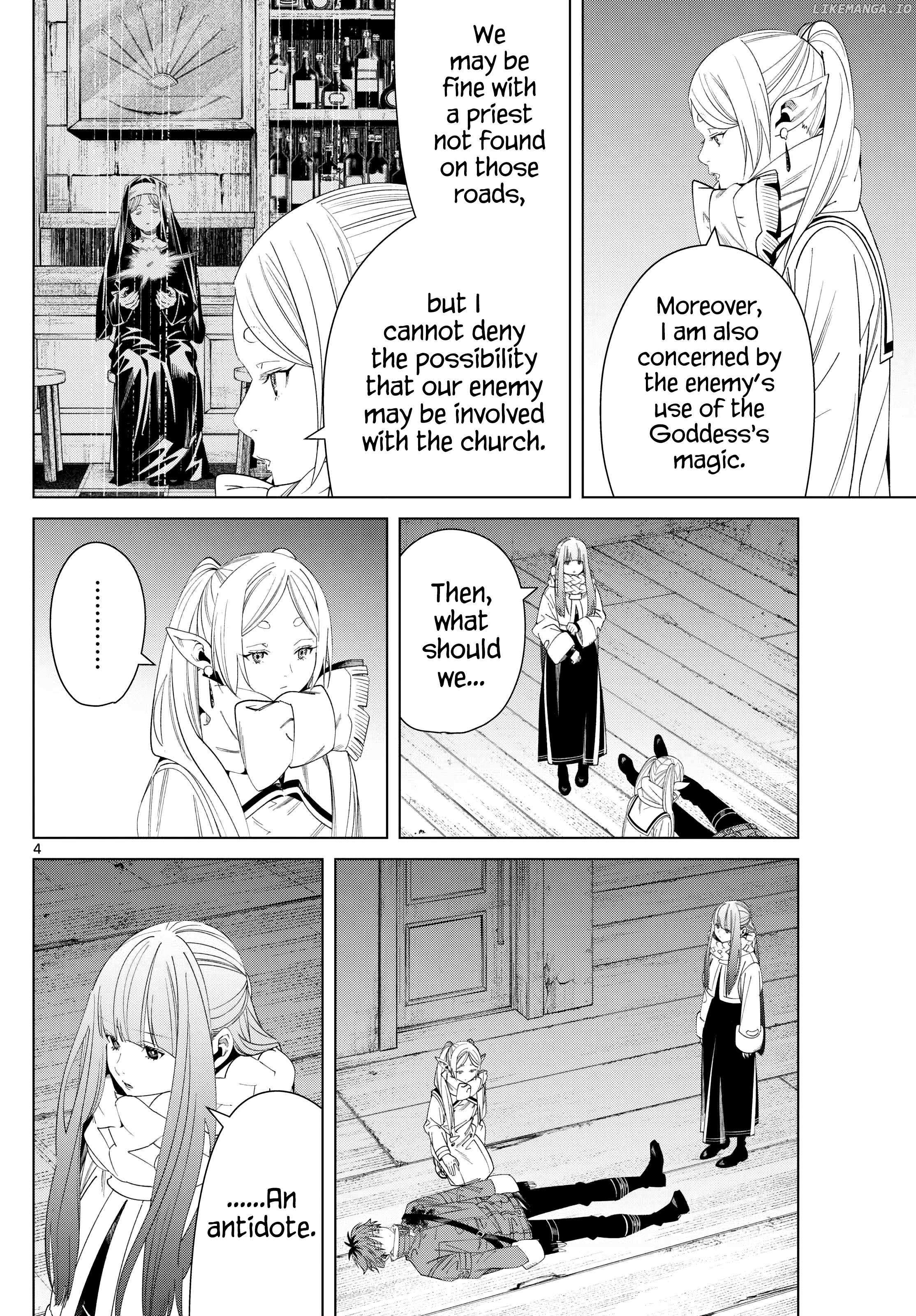 Sousou no Frieren Chapter 136 page 4 - 