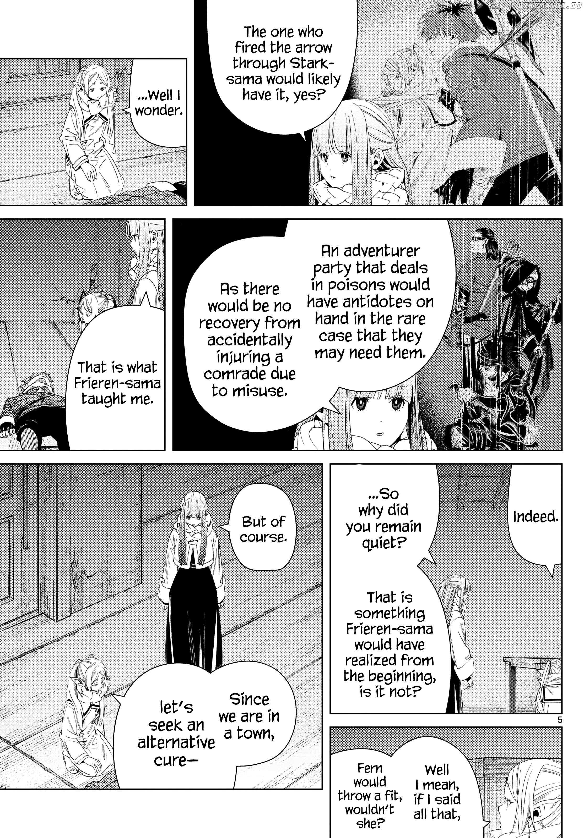 Sousou no Frieren Chapter 136 page 5 - 