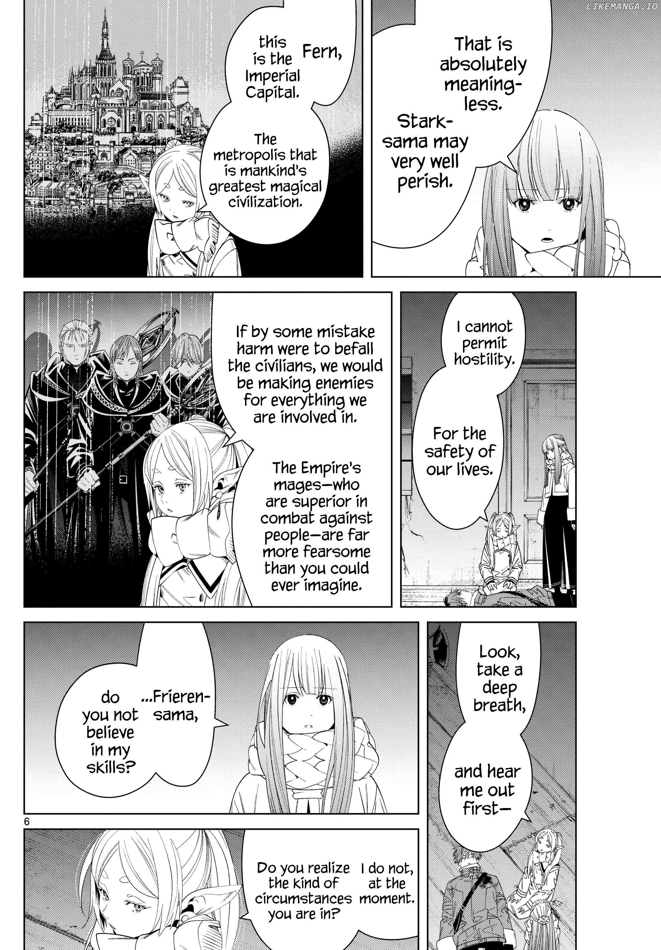 Sousou no Frieren Chapter 136 page 6 - 