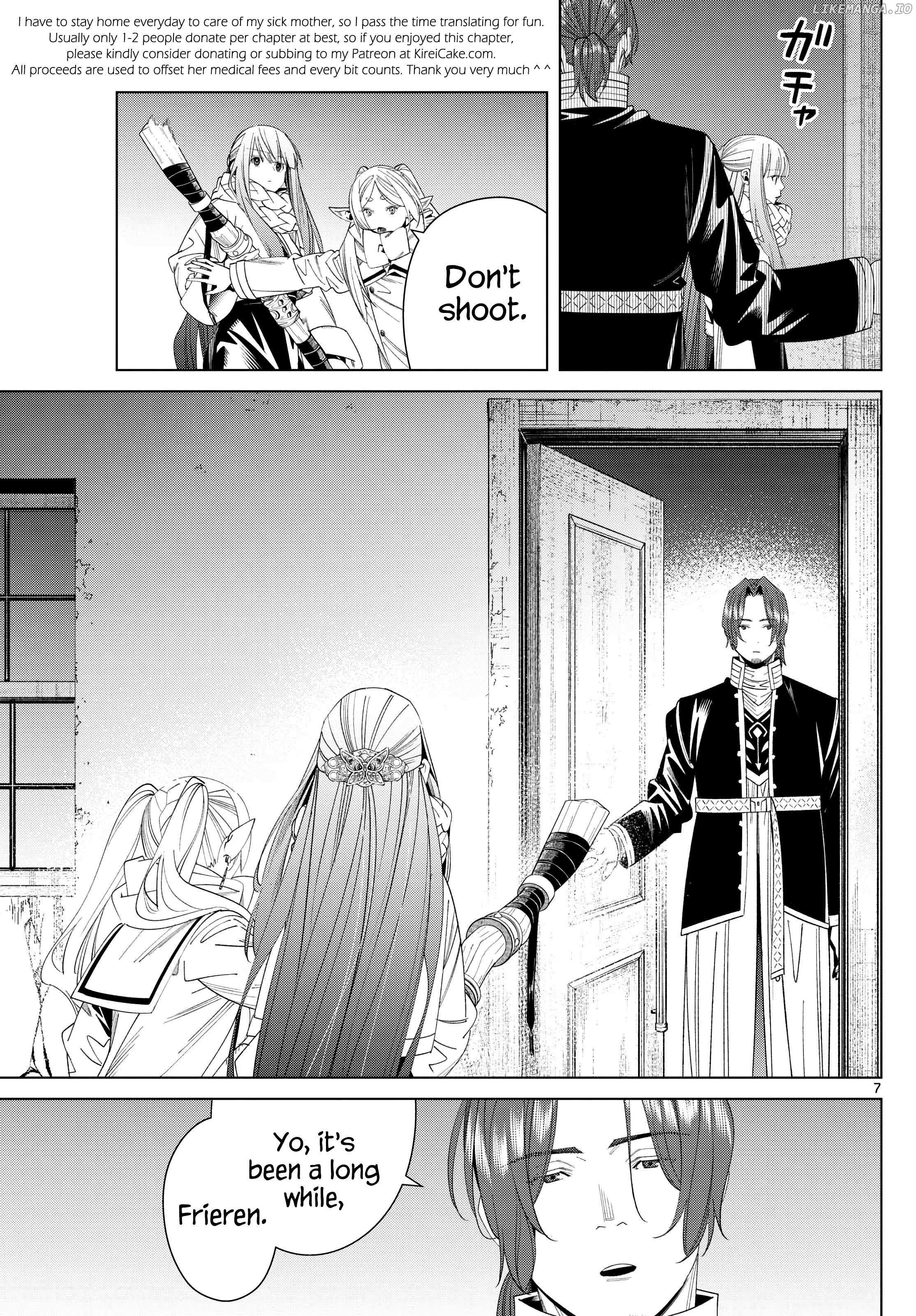 Sousou no Frieren Chapter 136 page 7 - 