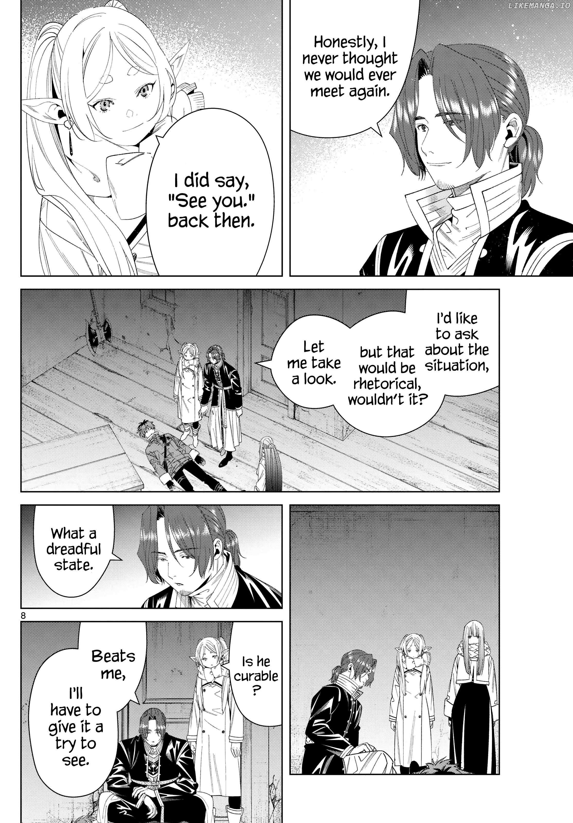 Sousou no Frieren Chapter 136 page 8 - 