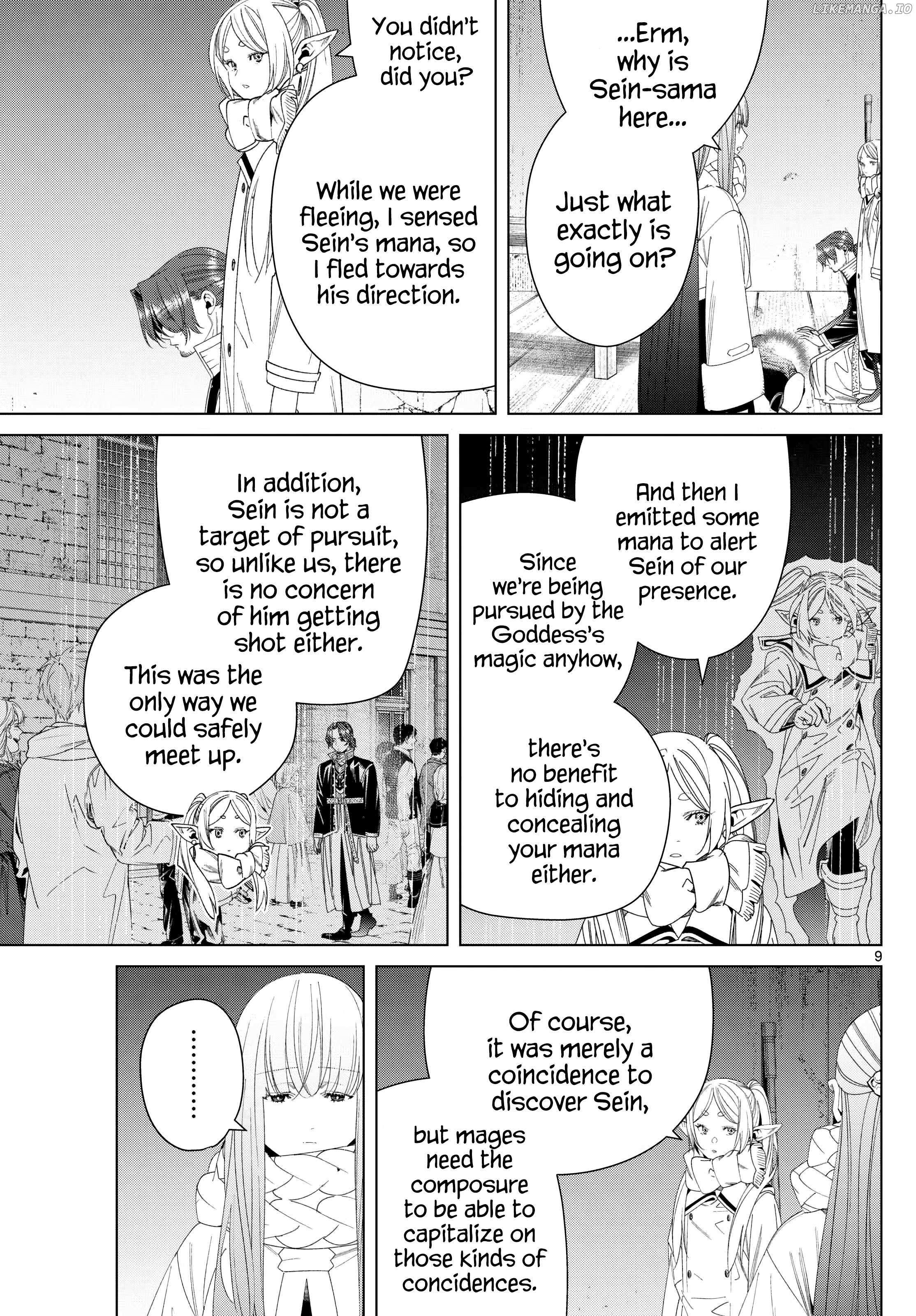 Sousou no Frieren Chapter 136 page 9 - 