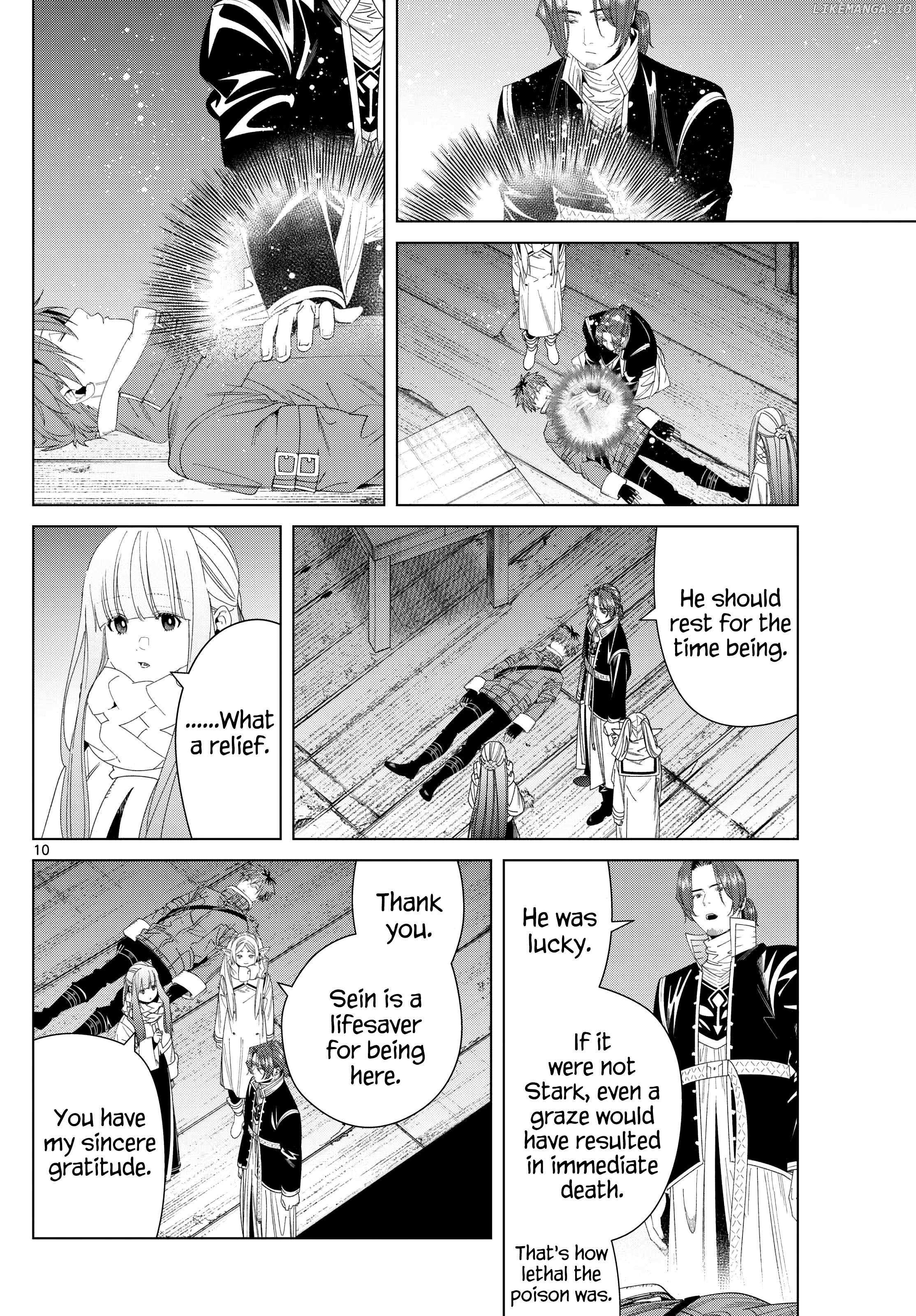 Sousou no Frieren Chapter 136 page 10 - 
