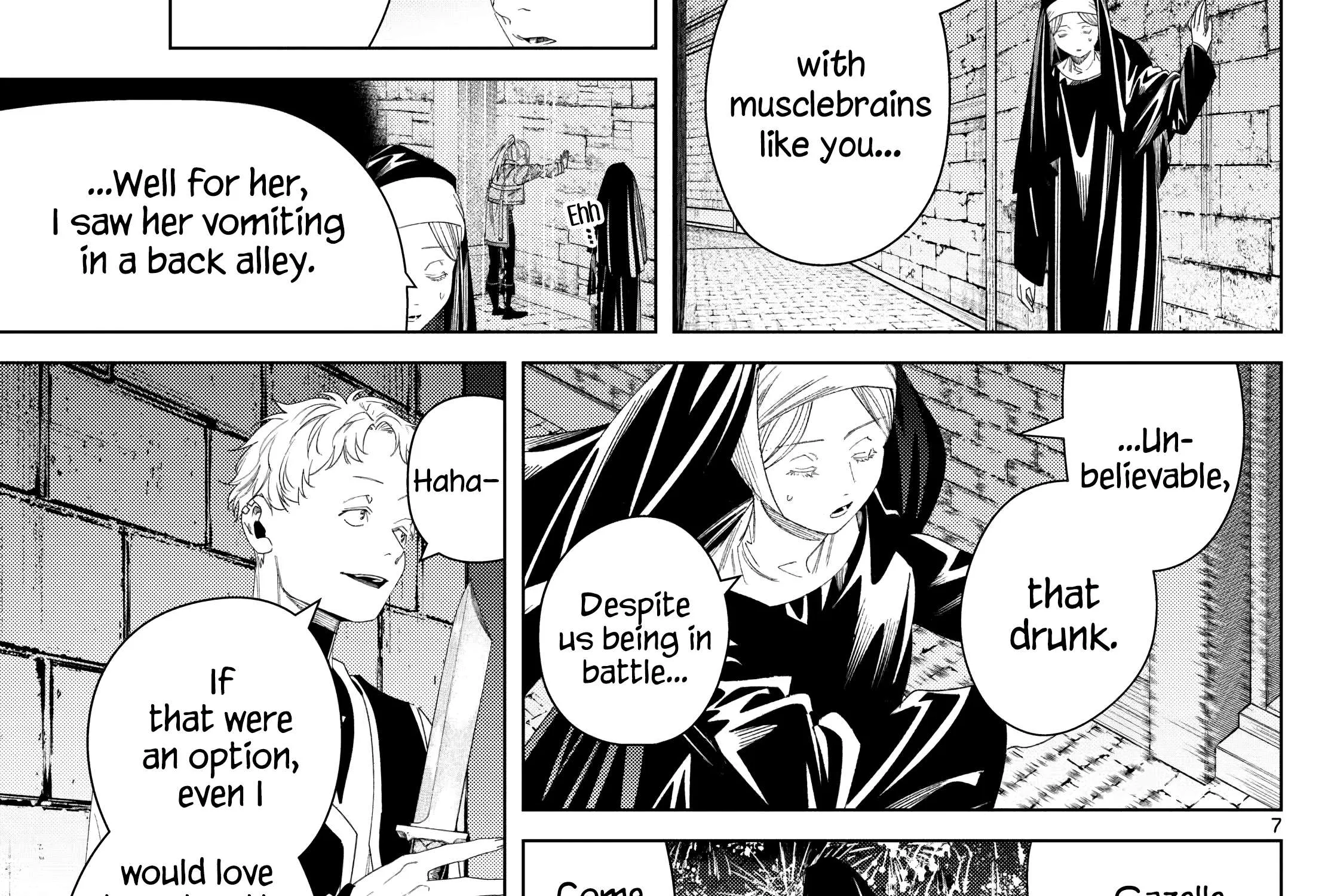 Sousou no Frieren Chapter 137 page 20 - 