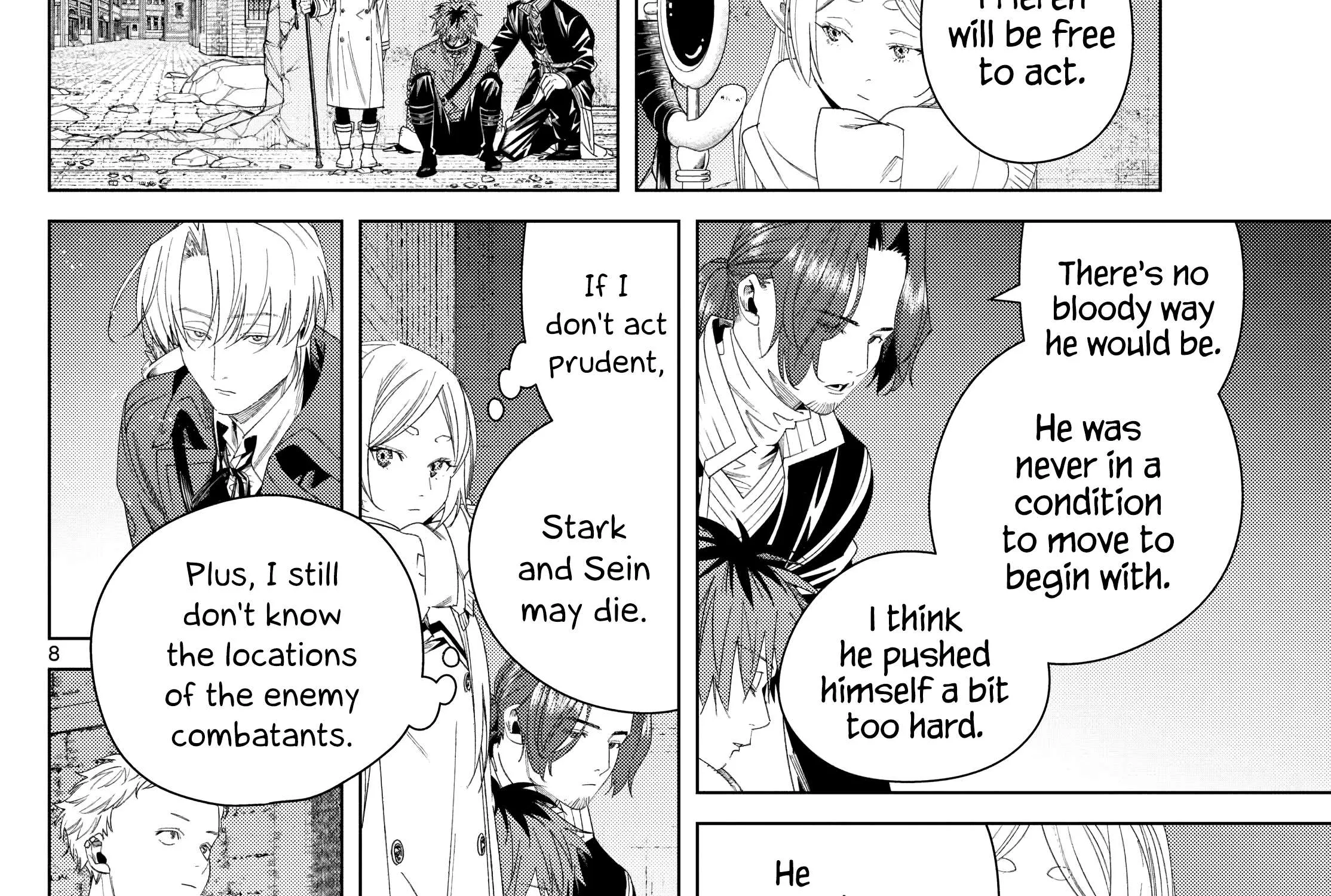 Sousou no Frieren Chapter 137 page 23 - 