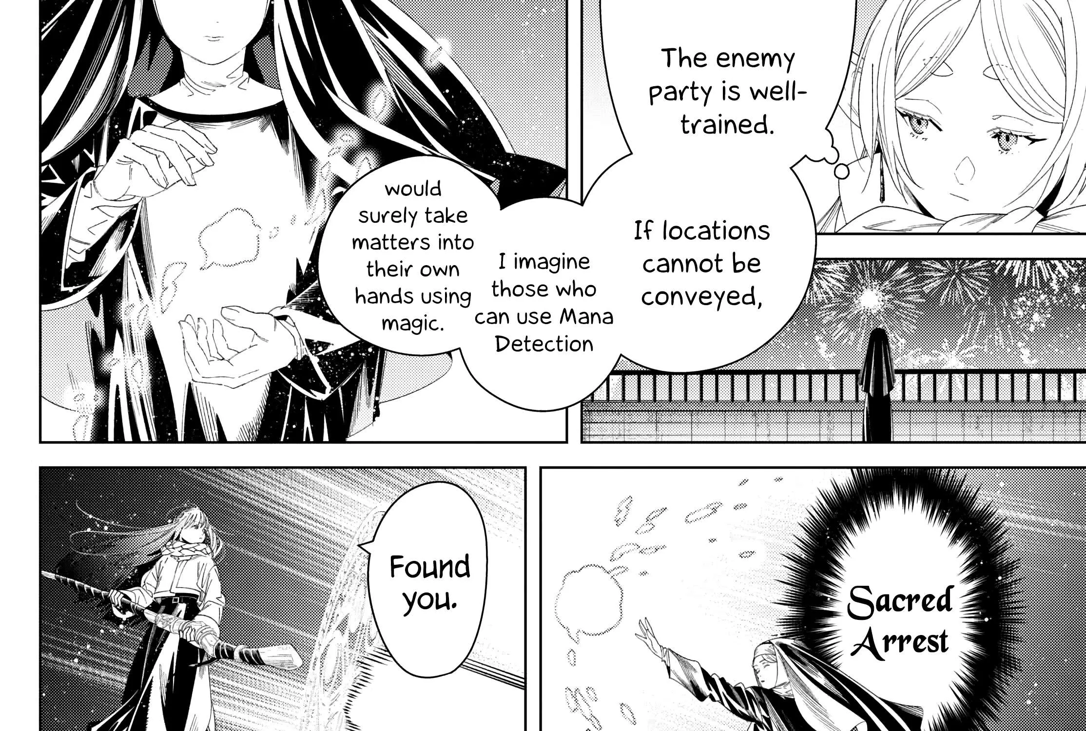 Sousou no Frieren Chapter 137 page 28 - 