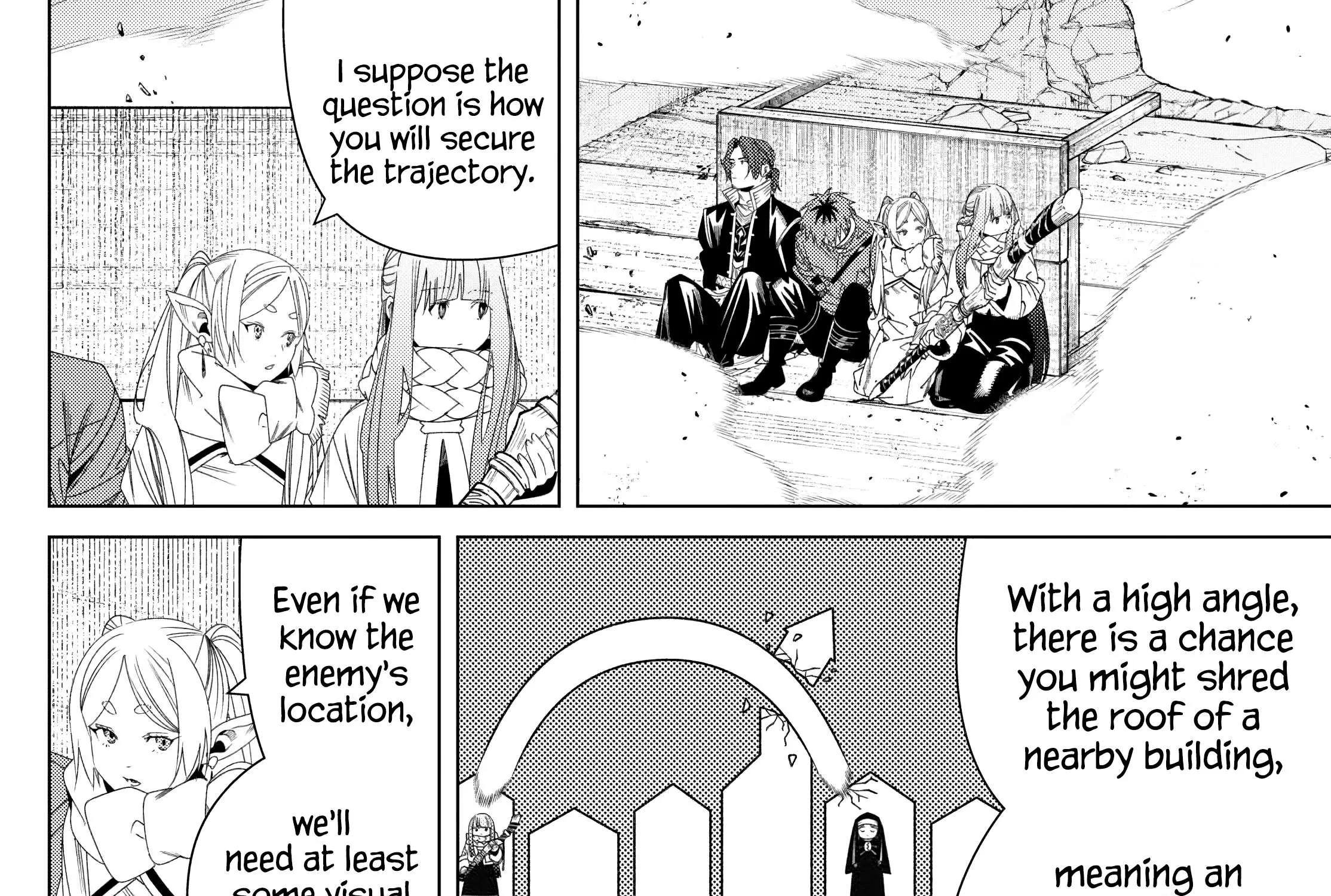Sousou no Frieren Chapter 137 page 4 - 
